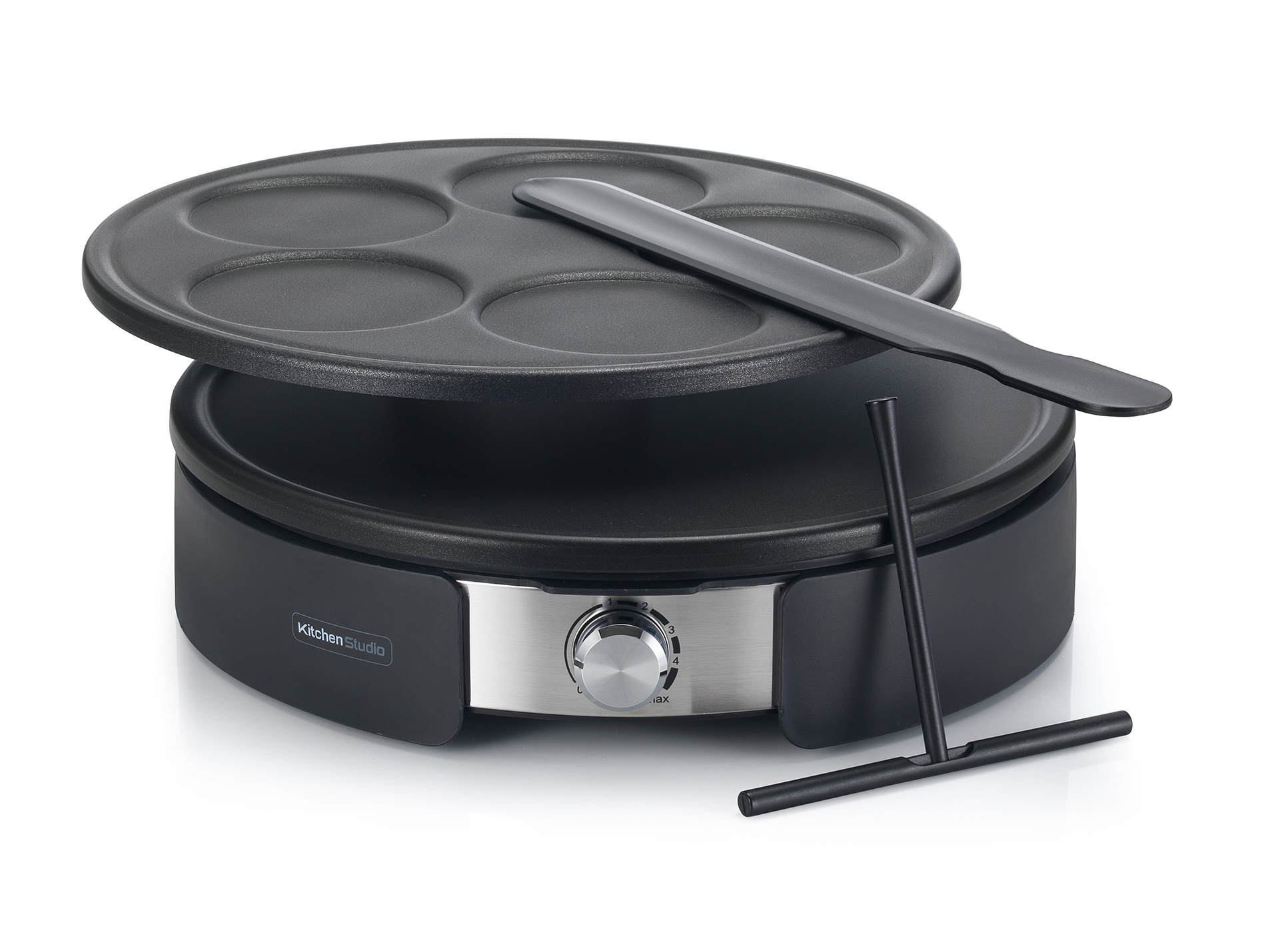 Crêpière KITCHEN CHEF format pro Ø37cm