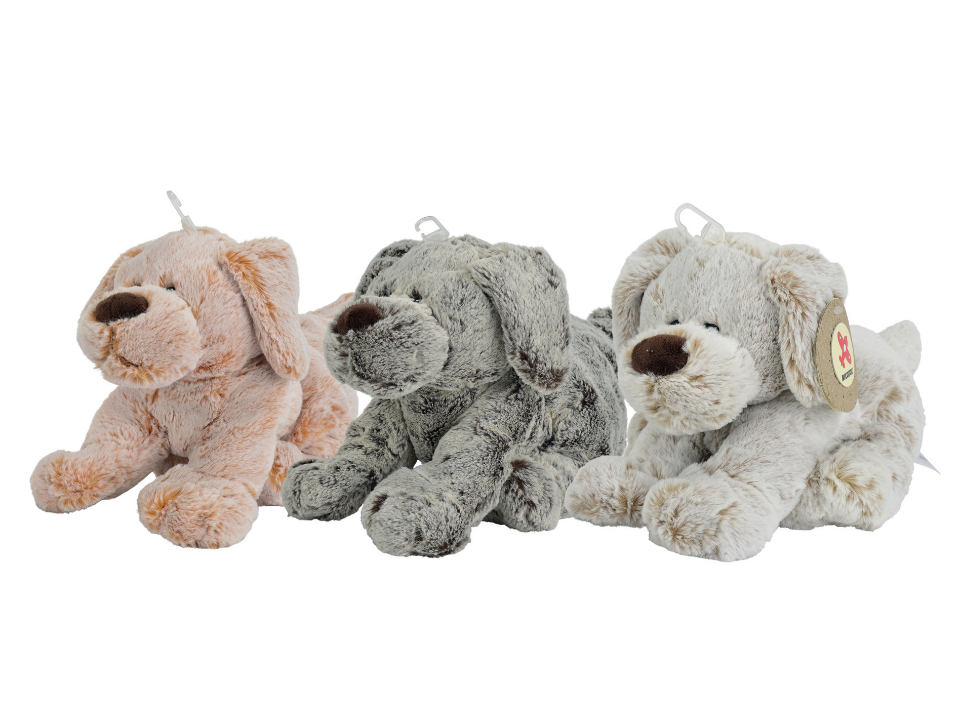 Peluche chien Floppy NICOTOY coloris assortis 27cm