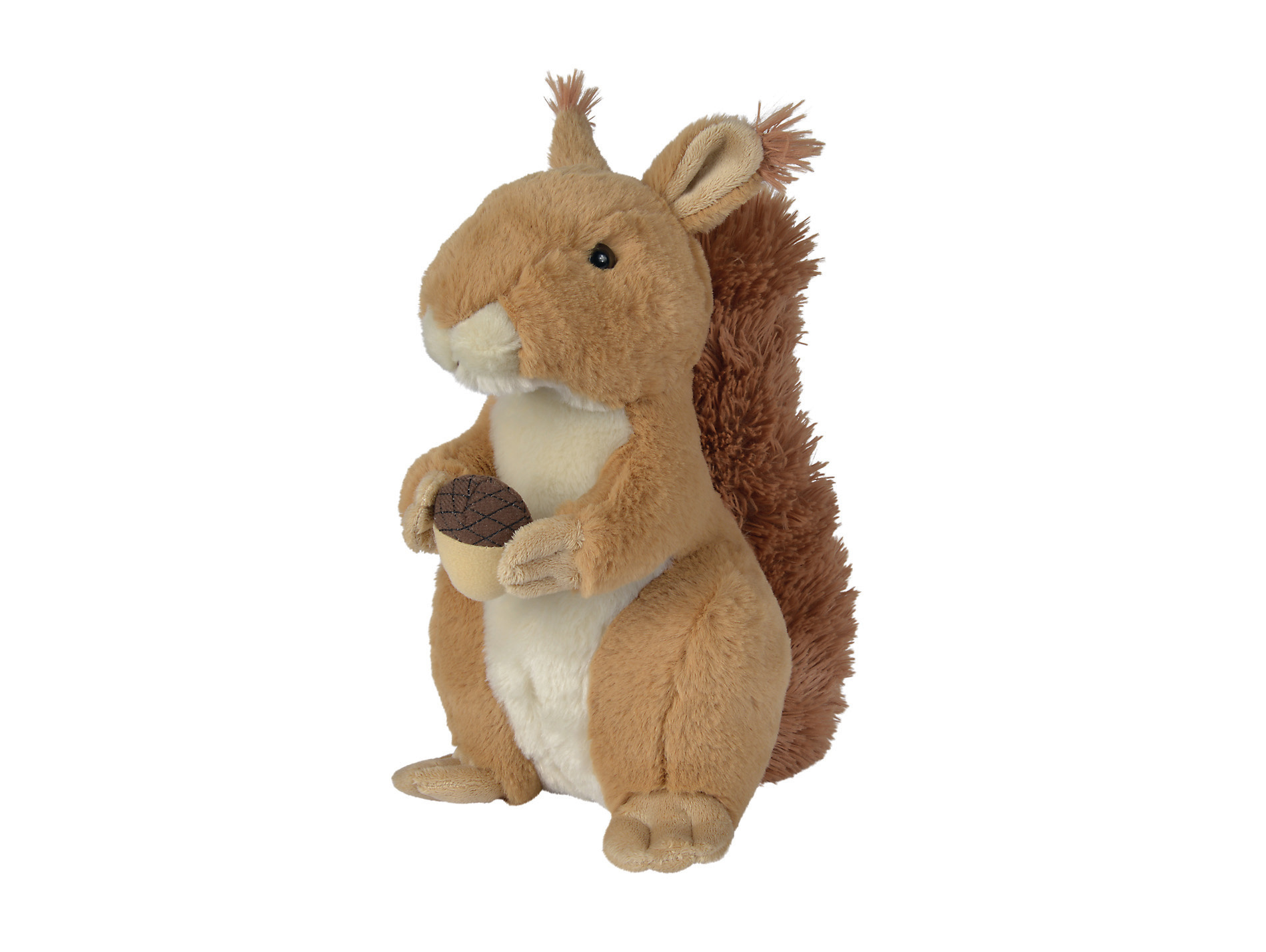 Peluche écureuil debout 27cm
