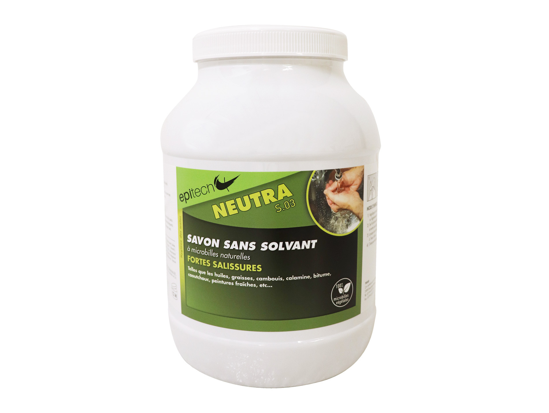 Savon microbilles Neutra bidon de 2,8L