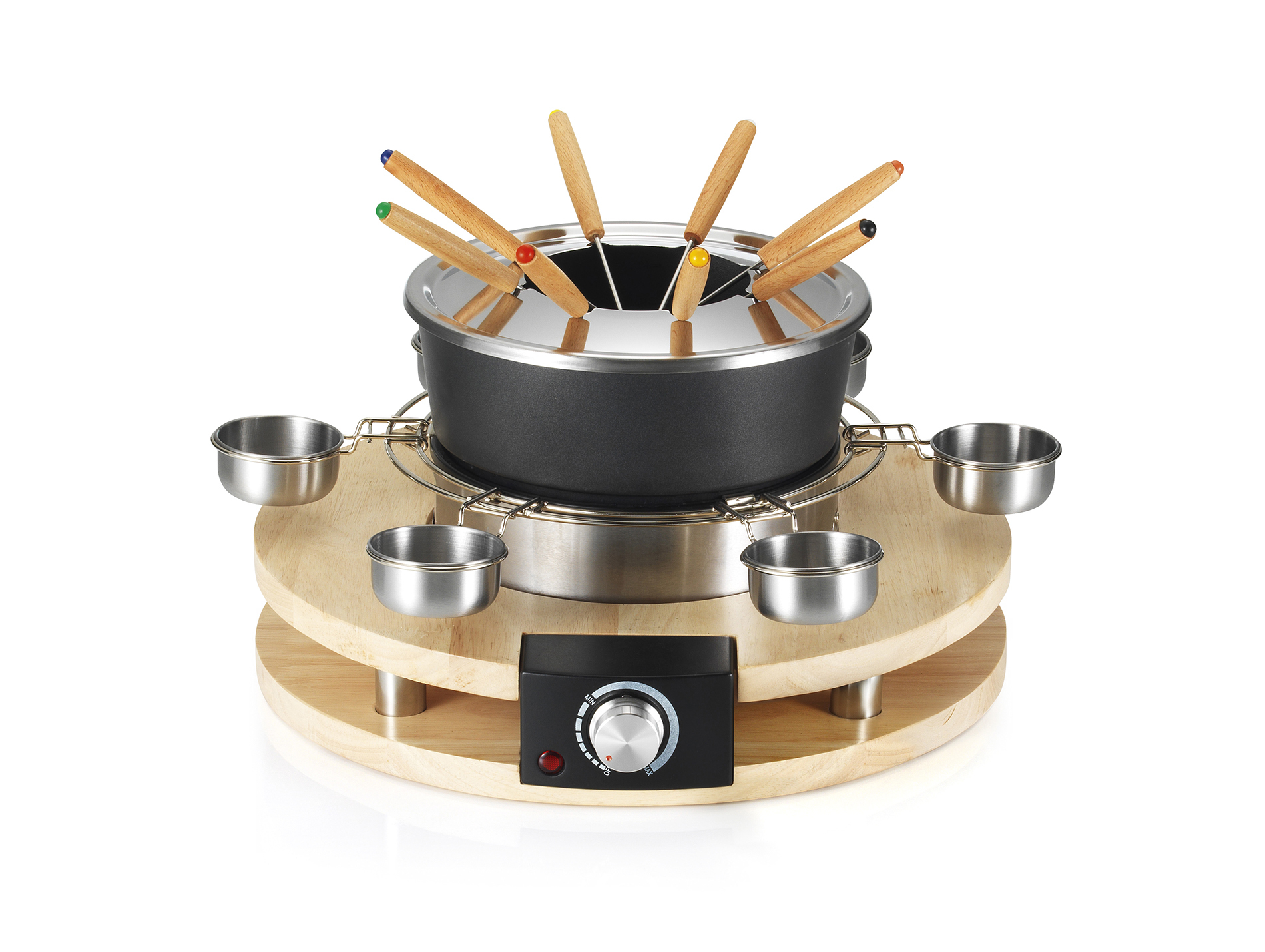 Appareil à fondue KITCHEN CHEF 8 personnes