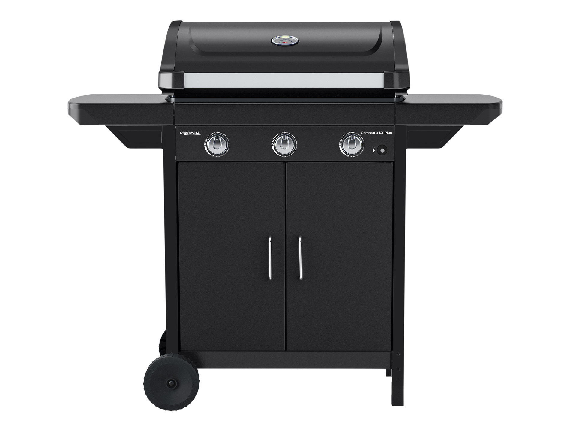 Barbecue gaz CAMPINGAZ Compact 2en1 3LX Plus 3 brûleurs