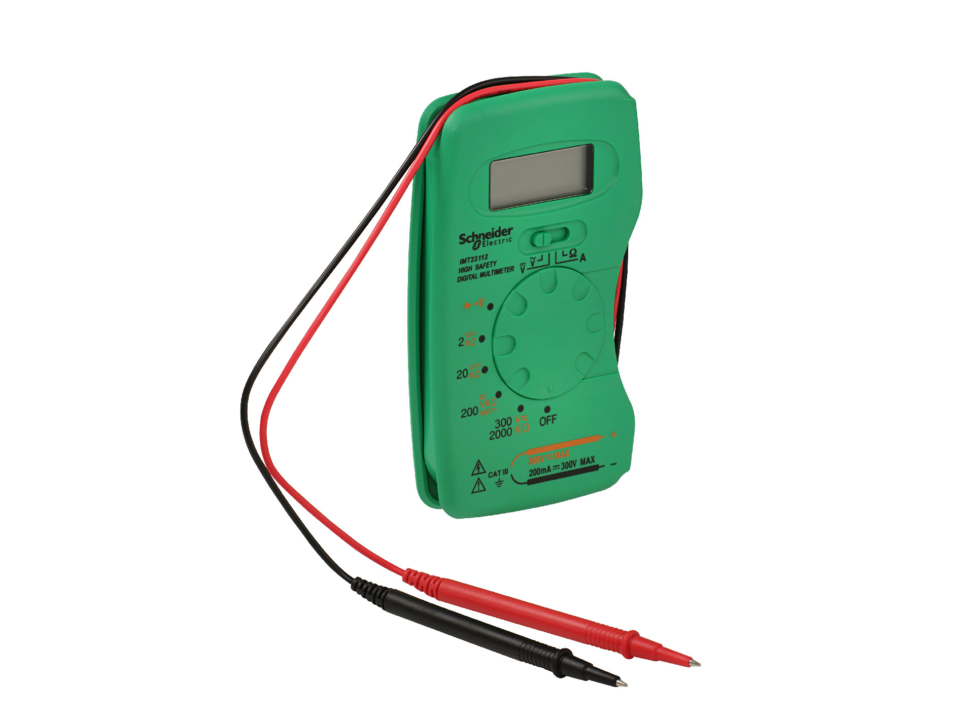 Multimètre numérique de poche 300V