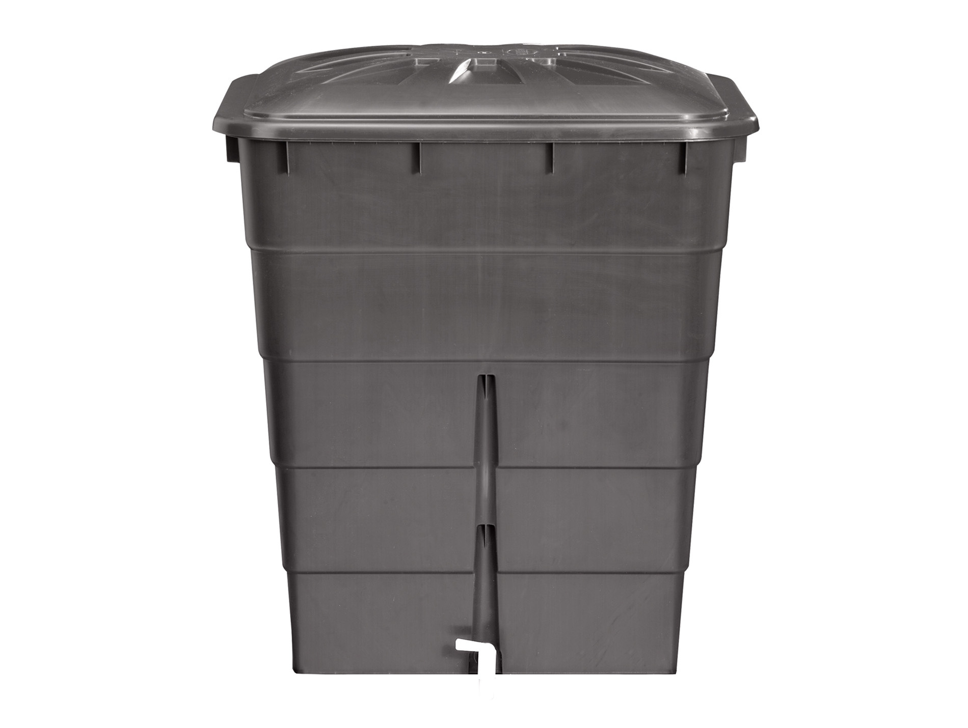 Récupérateur d'eau GARANTIA rectangulaire 300l gris