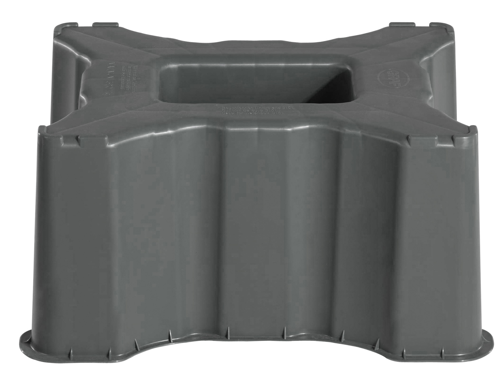 Support de cuve GARENTIA 300L gris graphite