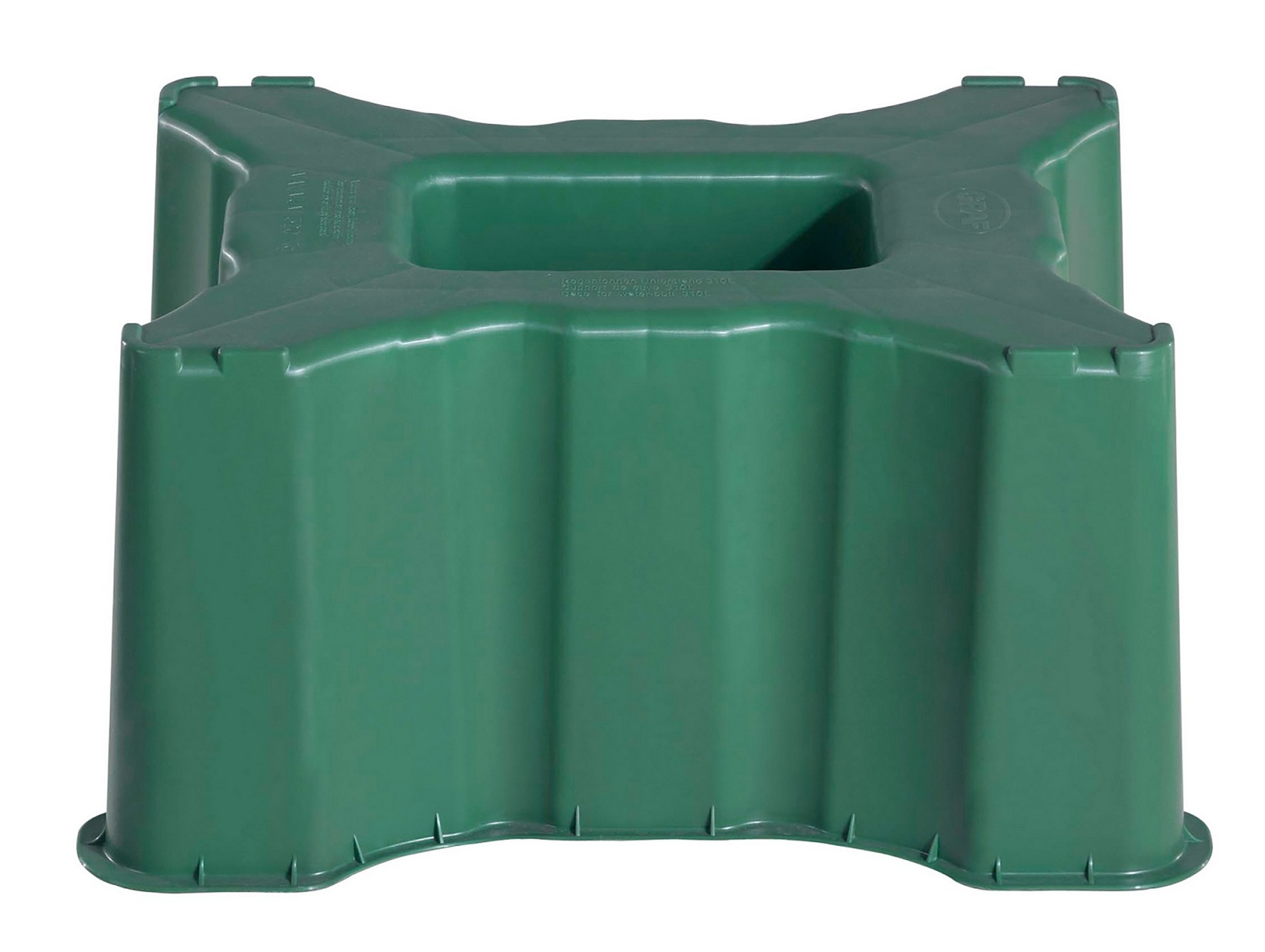 Support de récupérateur d'eau GARANTIA 300l vert