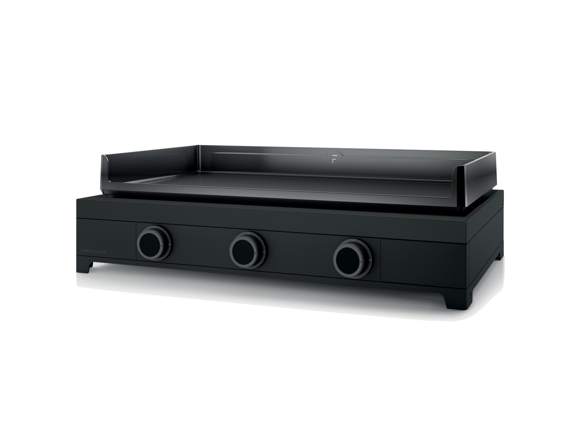 Plancha gaz FORGE ADOUR Modern 75 chassis acier