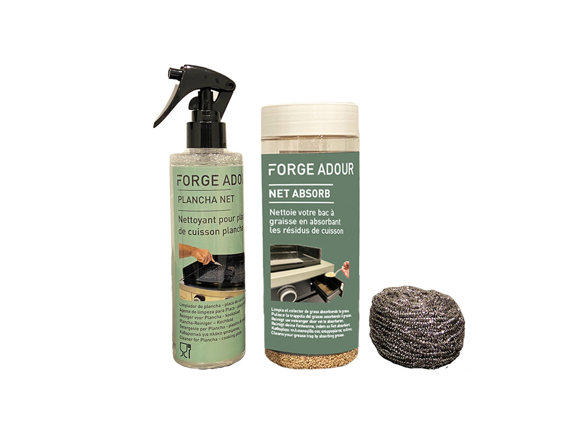 Kit de nettoyage plancha FORGE ADOUR