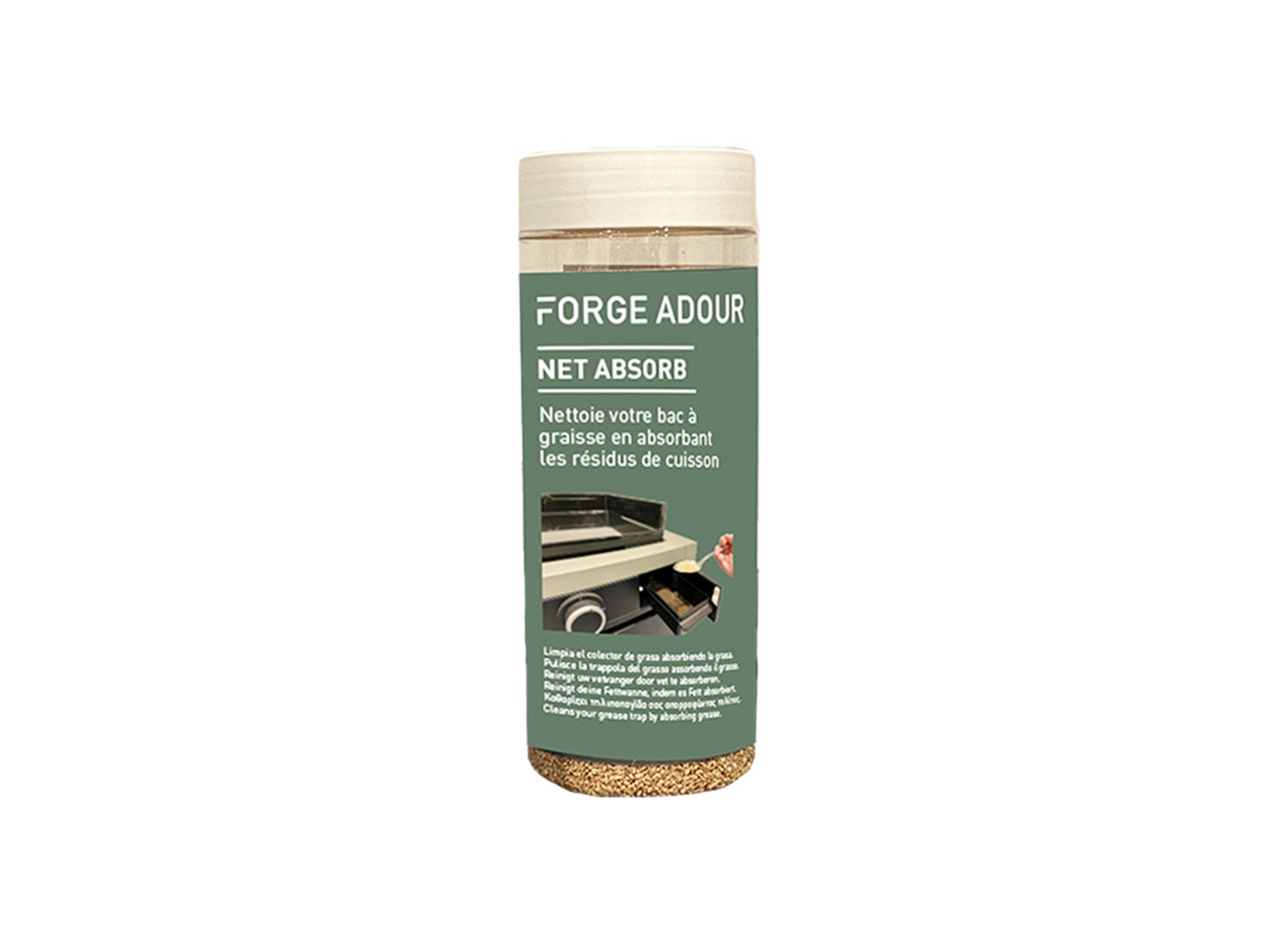 Nettoyant FORGE ADOUR Net absorb plancha 500g