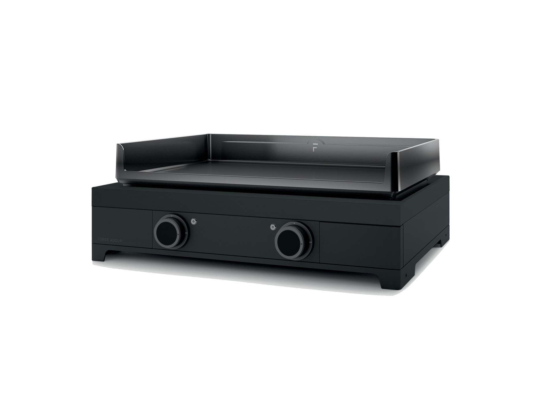 Plancha électrique FORGE ADOUR Modern 60 acier noir