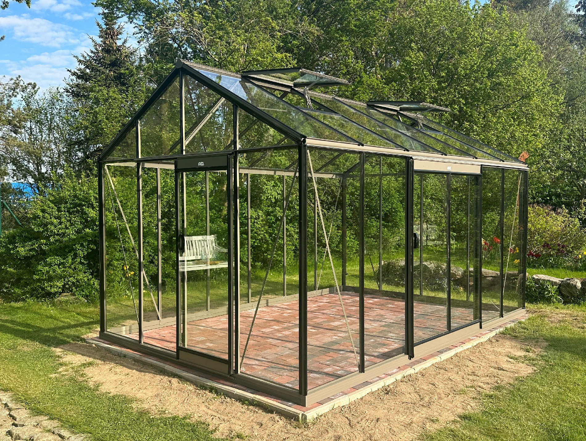 Serre ACD Léonie 13.62m²