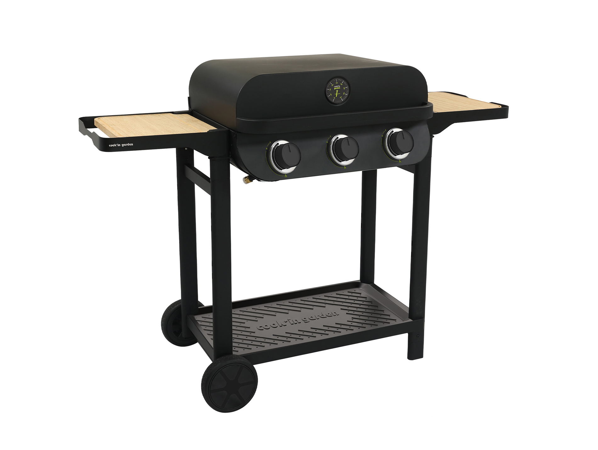 Barbecue gaz COOK'IN GARDEN Flavo 60 3 brûleurs