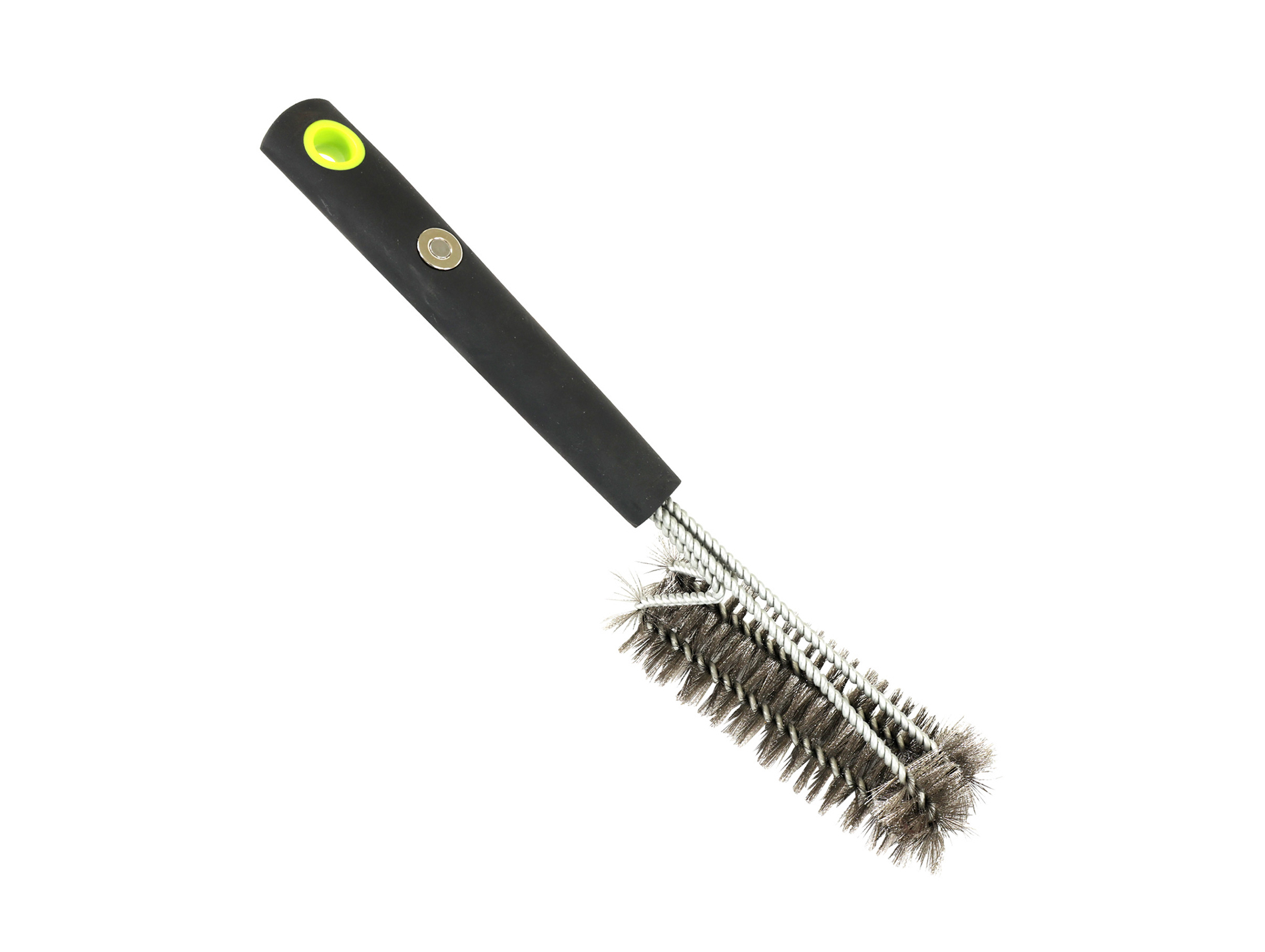 Brosse de nettoyage COOK'IN GARDEN 2 têtes aimantée
