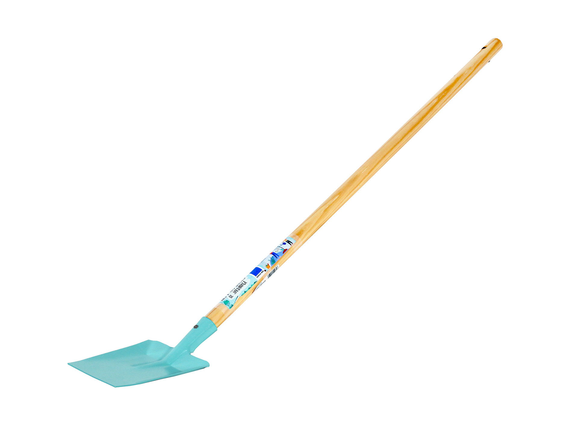 Pelle à rebord pour enfant REVEX Junior bleue