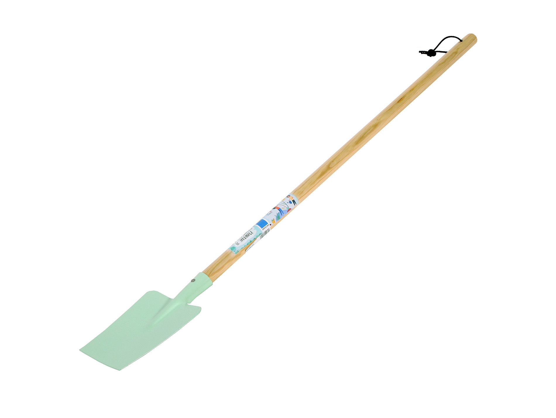 Bêche pour enfant REVEX Junior verte