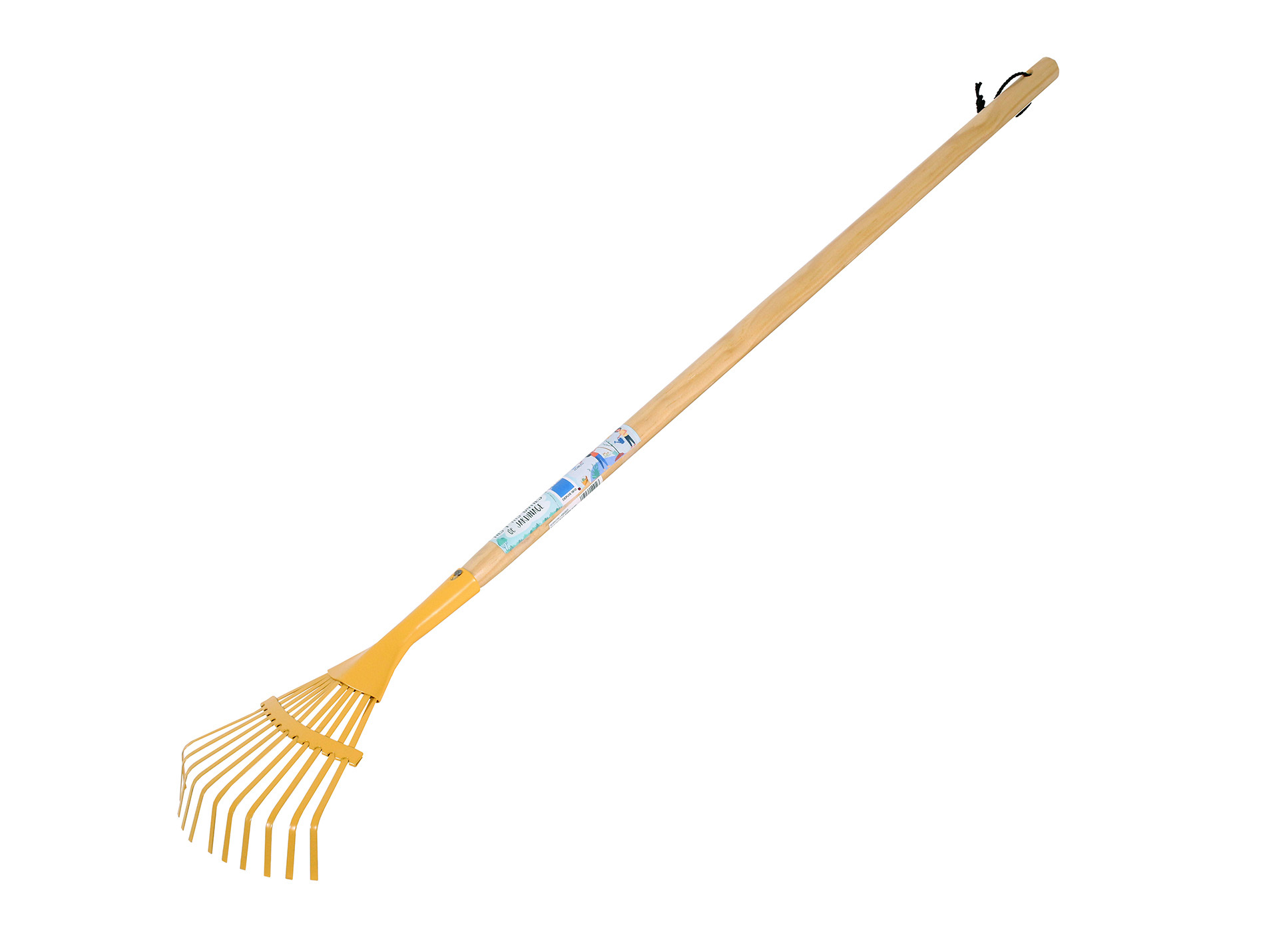 Balai à fils plats pour enfant REVEX Junior jaune