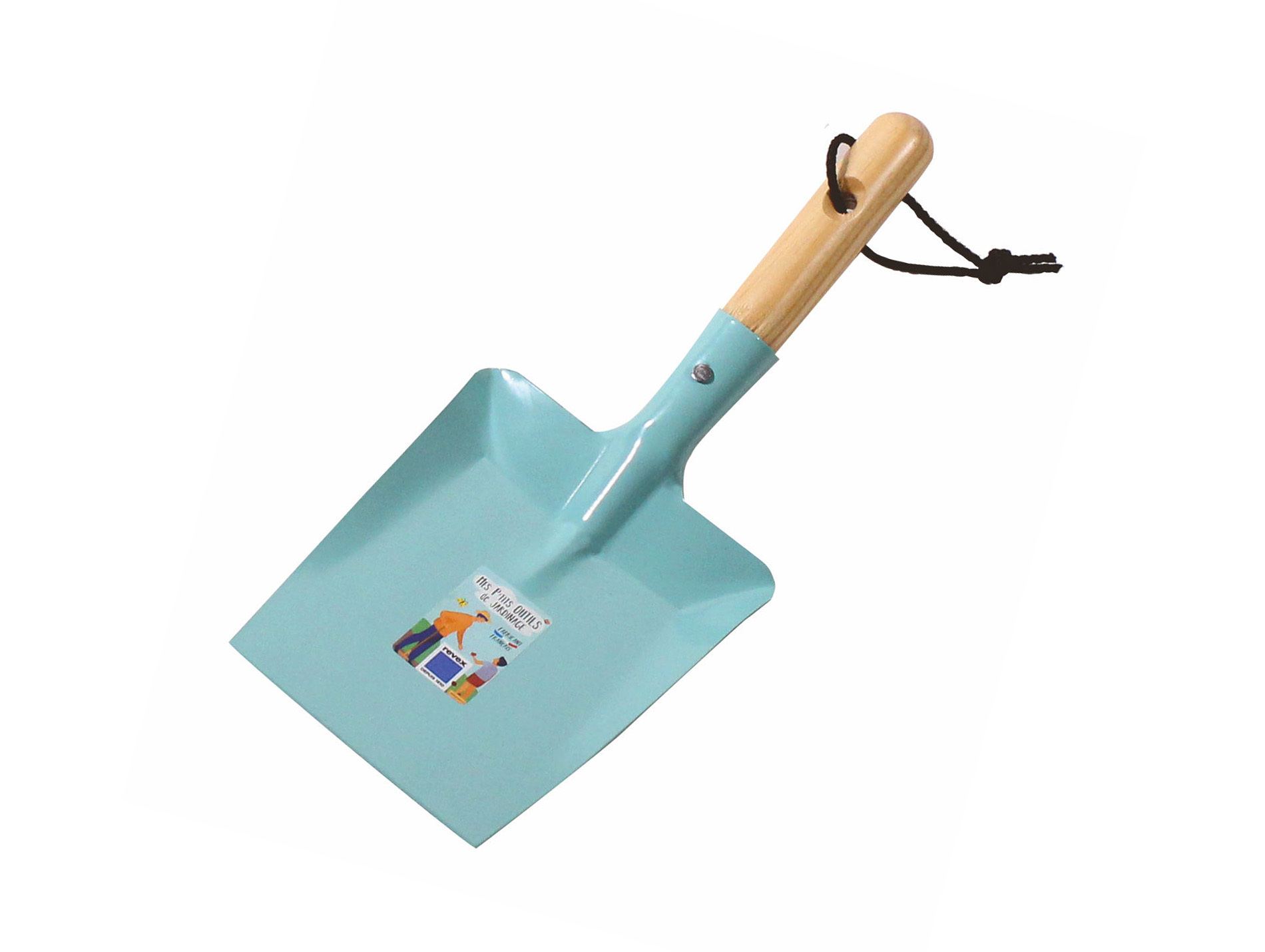 Pelle à poussière pour enfant REVEX Junior bleue