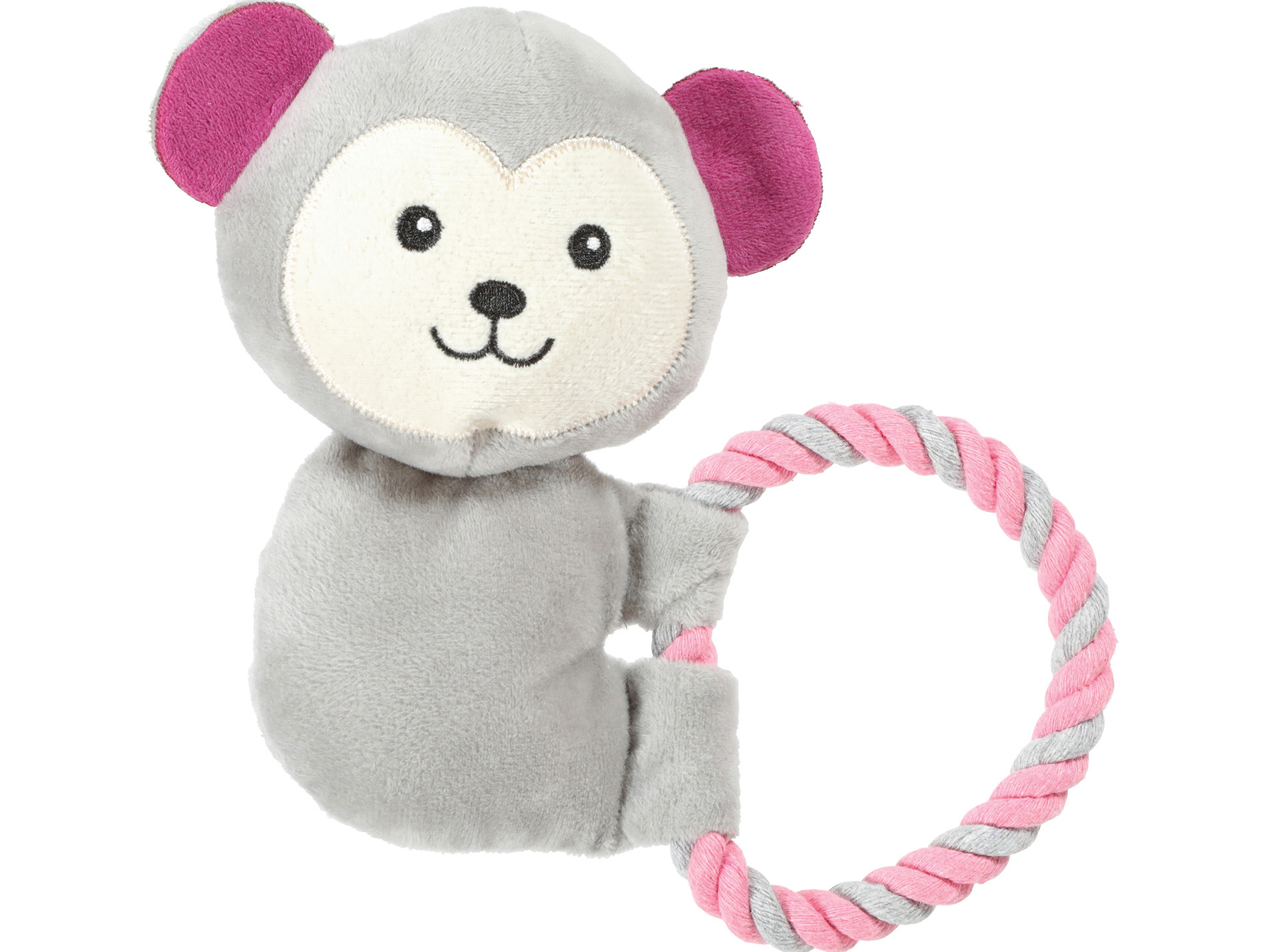 Jouet peluche ZOLUX Maxou gris