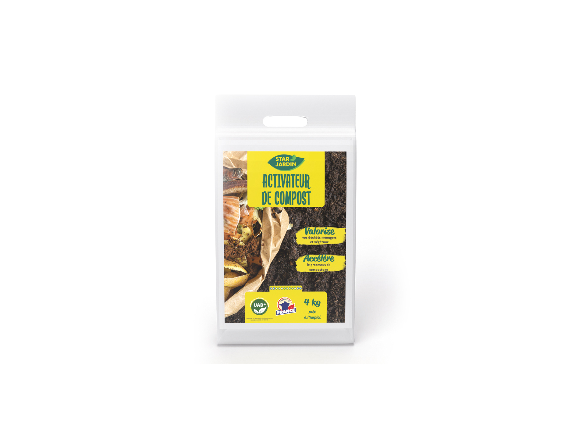 Activateur de compost STAR JARDIN 4kg