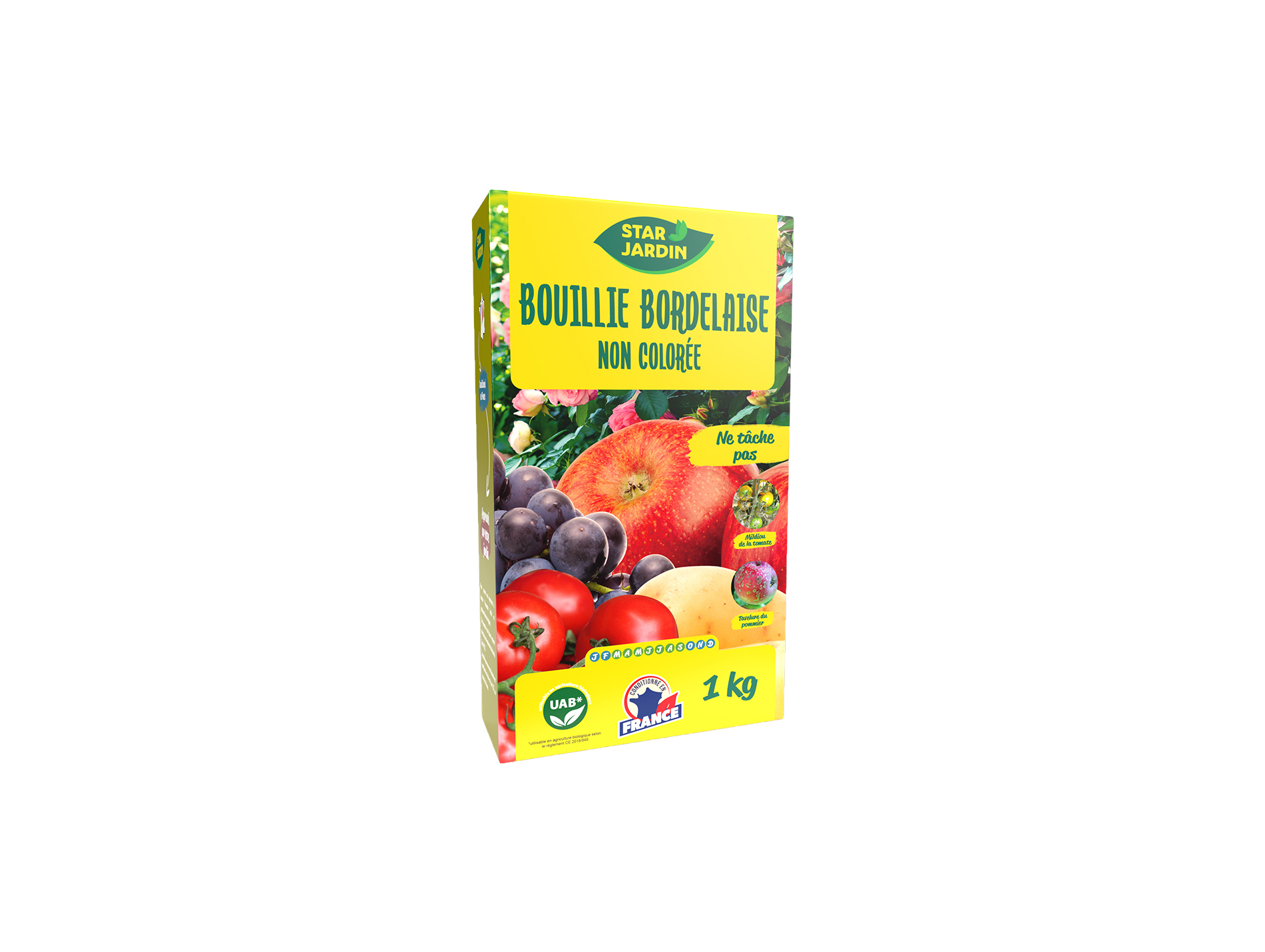 Bouillie bordelaise STAR JARDIN 1kg