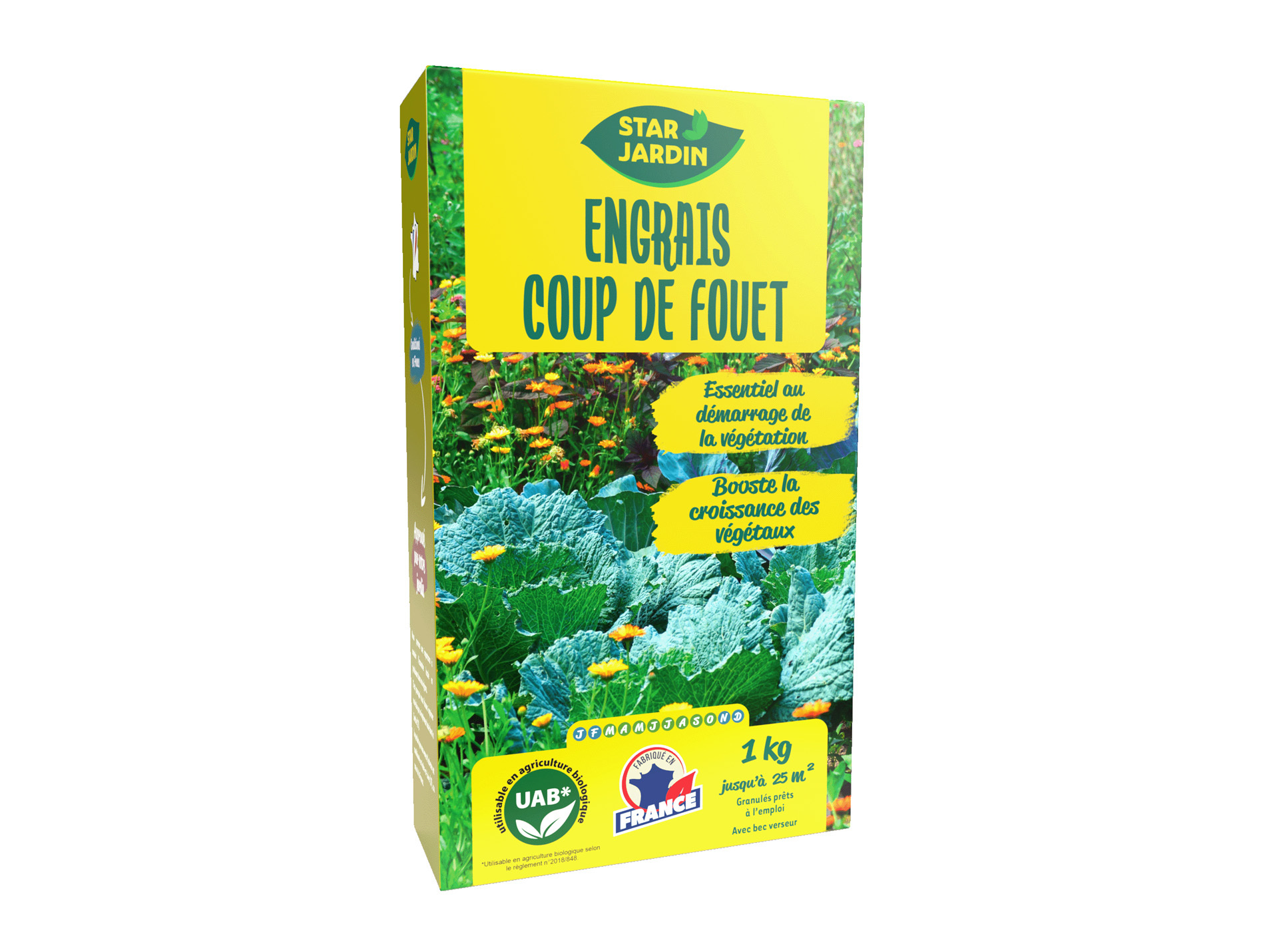 Engrais coup de fouet STAR JARDIN 1kg