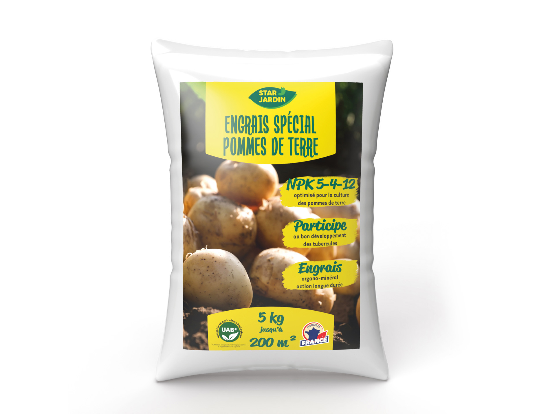 Engrais Pommes de terre START 5kg