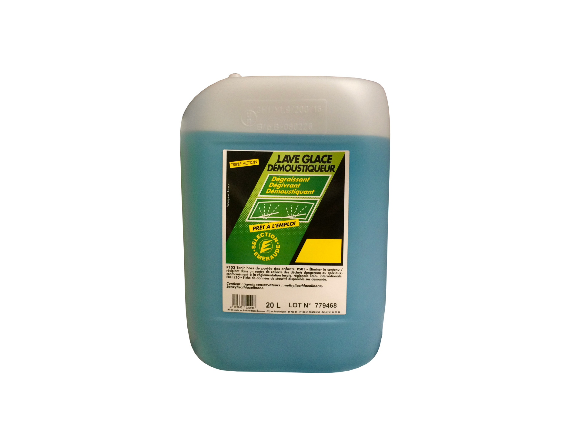 Lave Glace Ete 20L