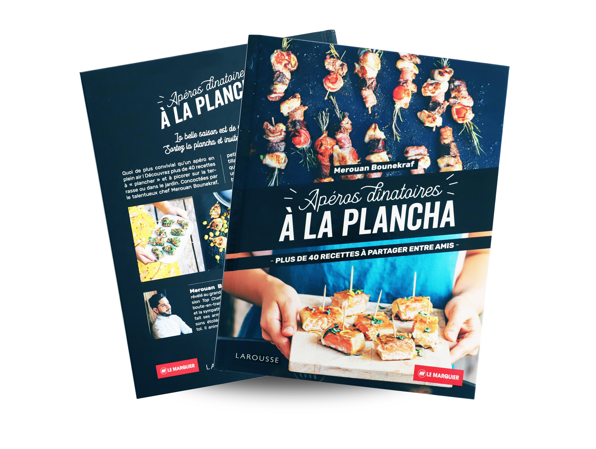 Livre LE MARQUIER Tapas Plancha Larousse