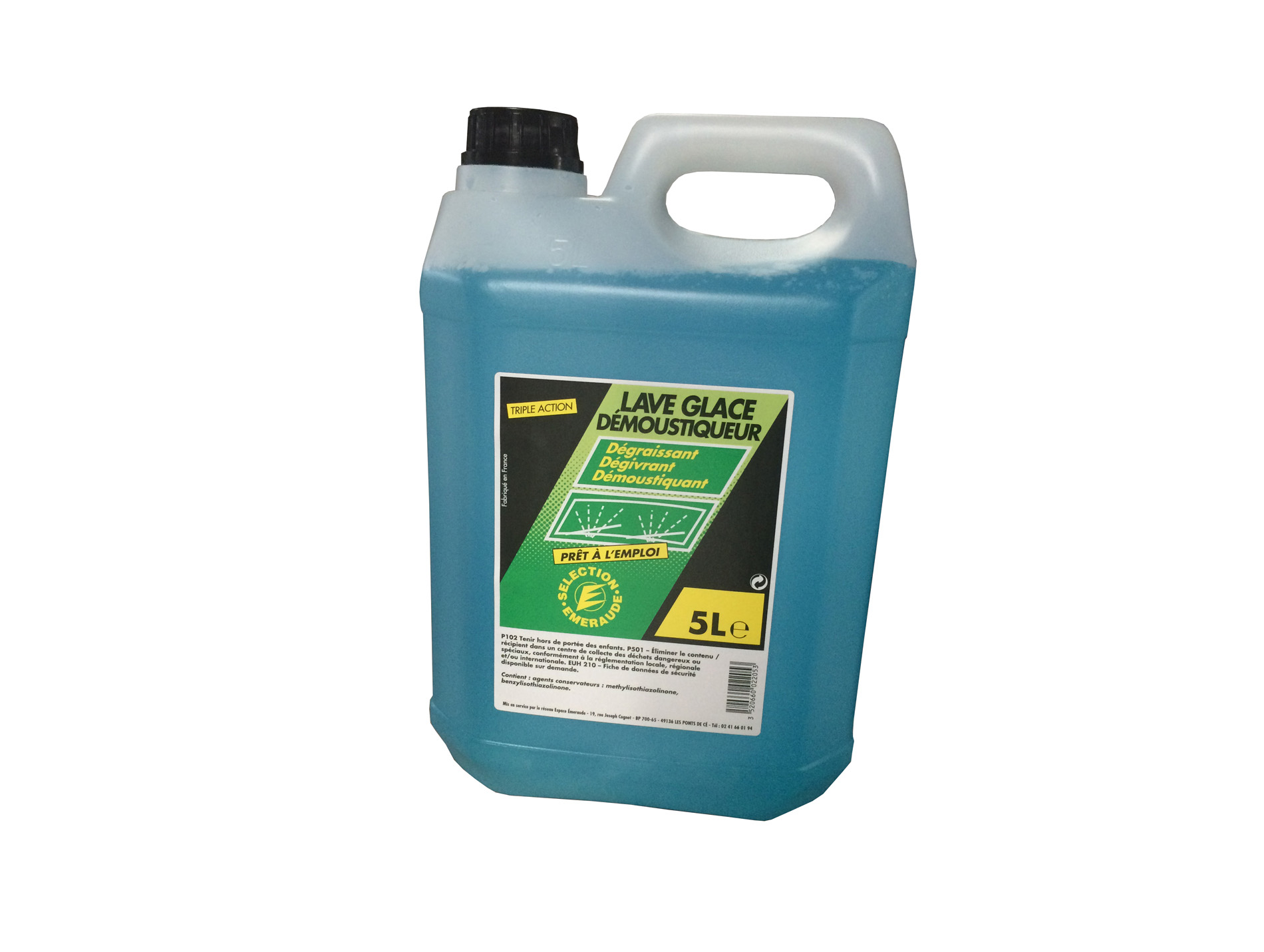 Lave glace UNIL OPAL été 5L
