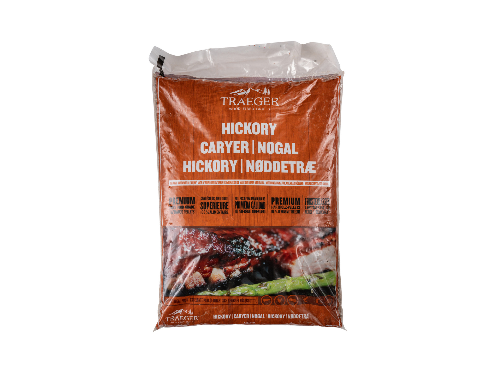 Pellets barbecue TRAEGER Hickory 9Kg