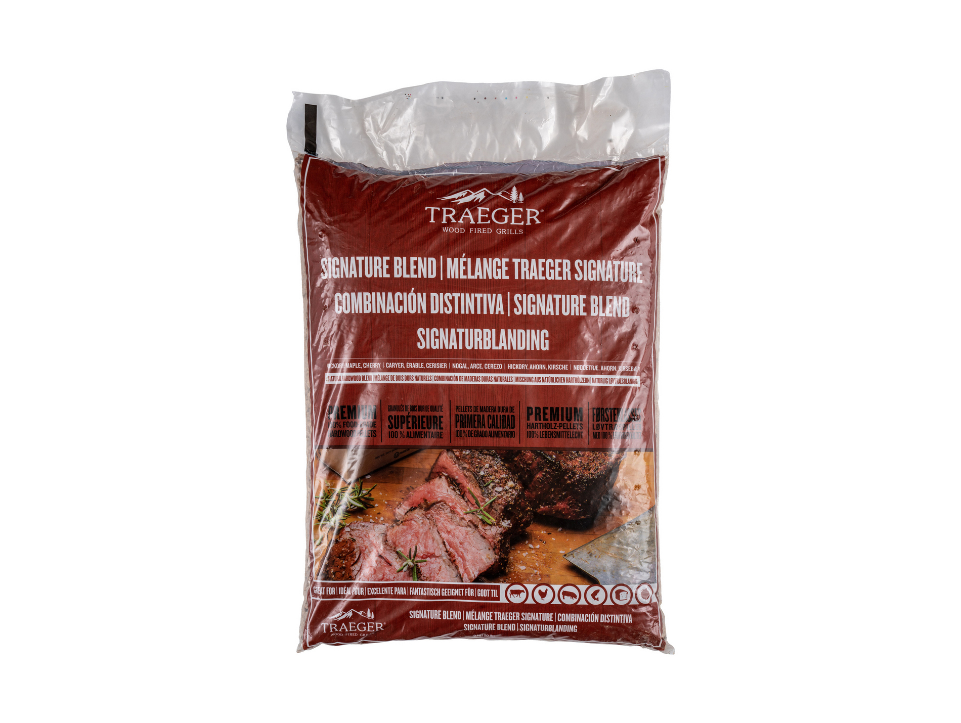 Pellets barbecue TRAEGER Signature Blend 9Kg
