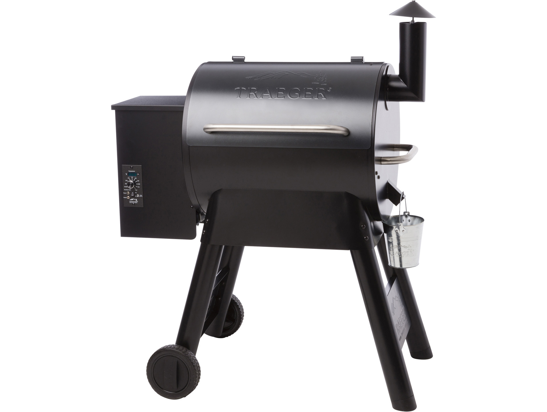 Barbecue pellets TRAEGER Pro 575 noir