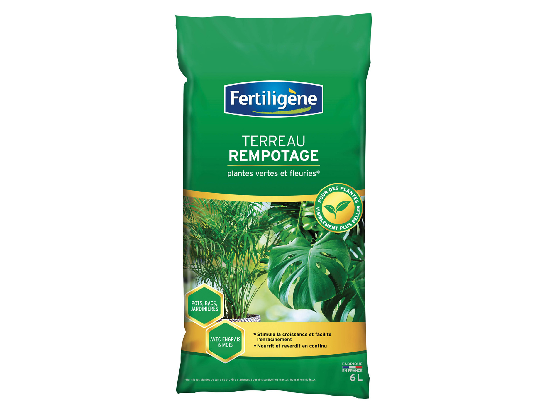 Terreau rempotage FERTILIGENE 6L