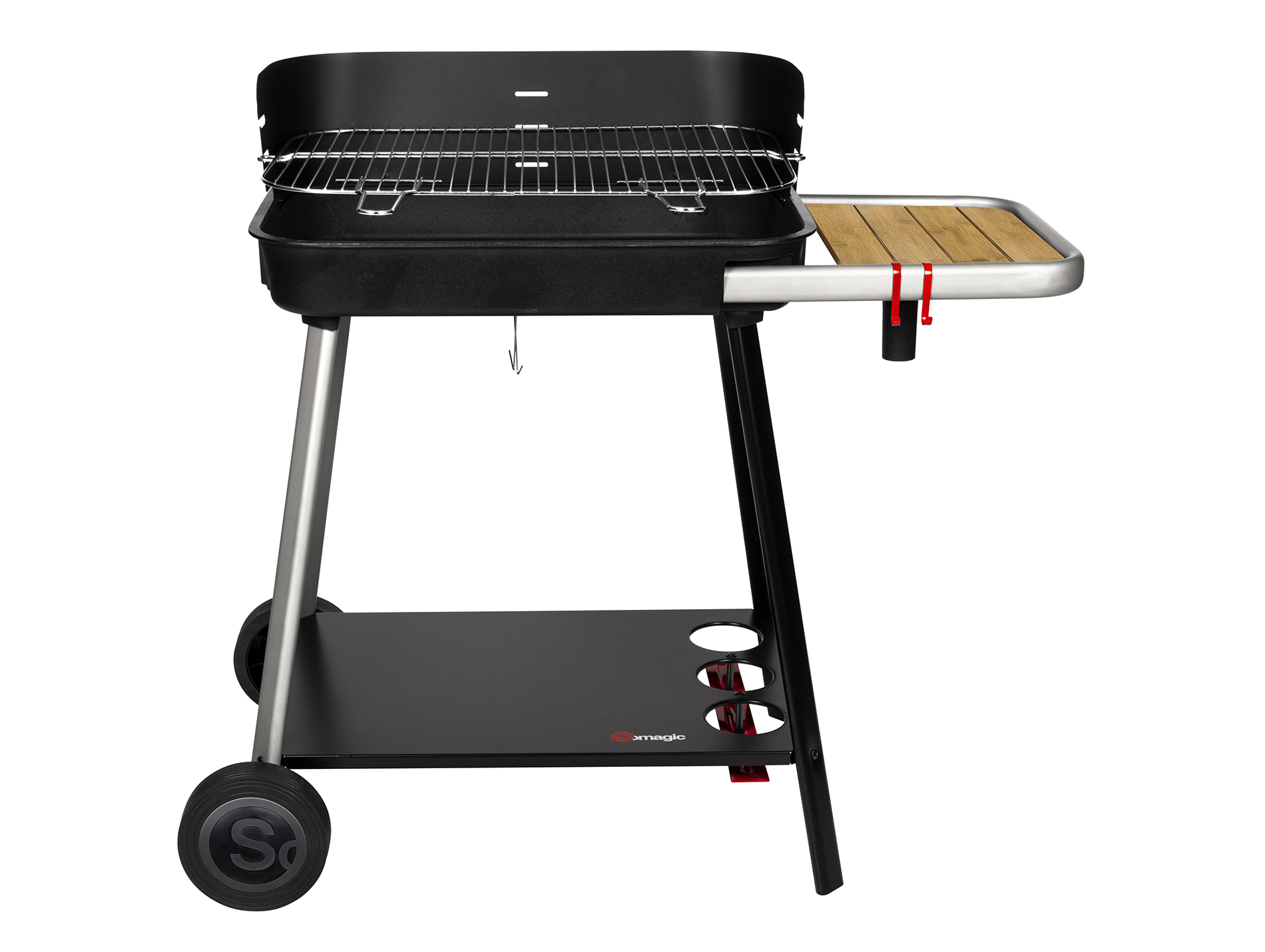Barbecue charbon SOMAGIC Vulcano 2300