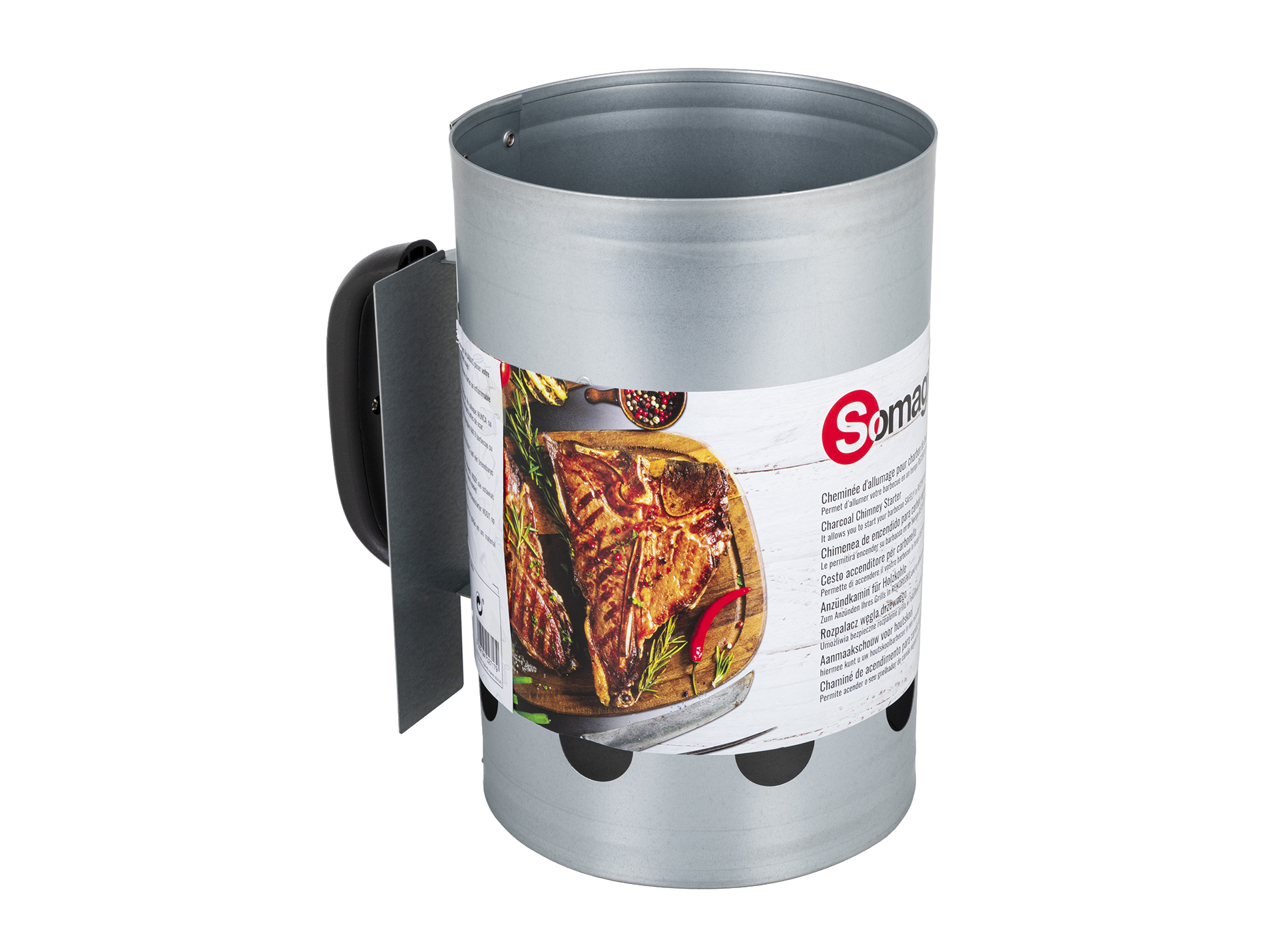 Cheminée d'allumage SOMAGIC barbecue
