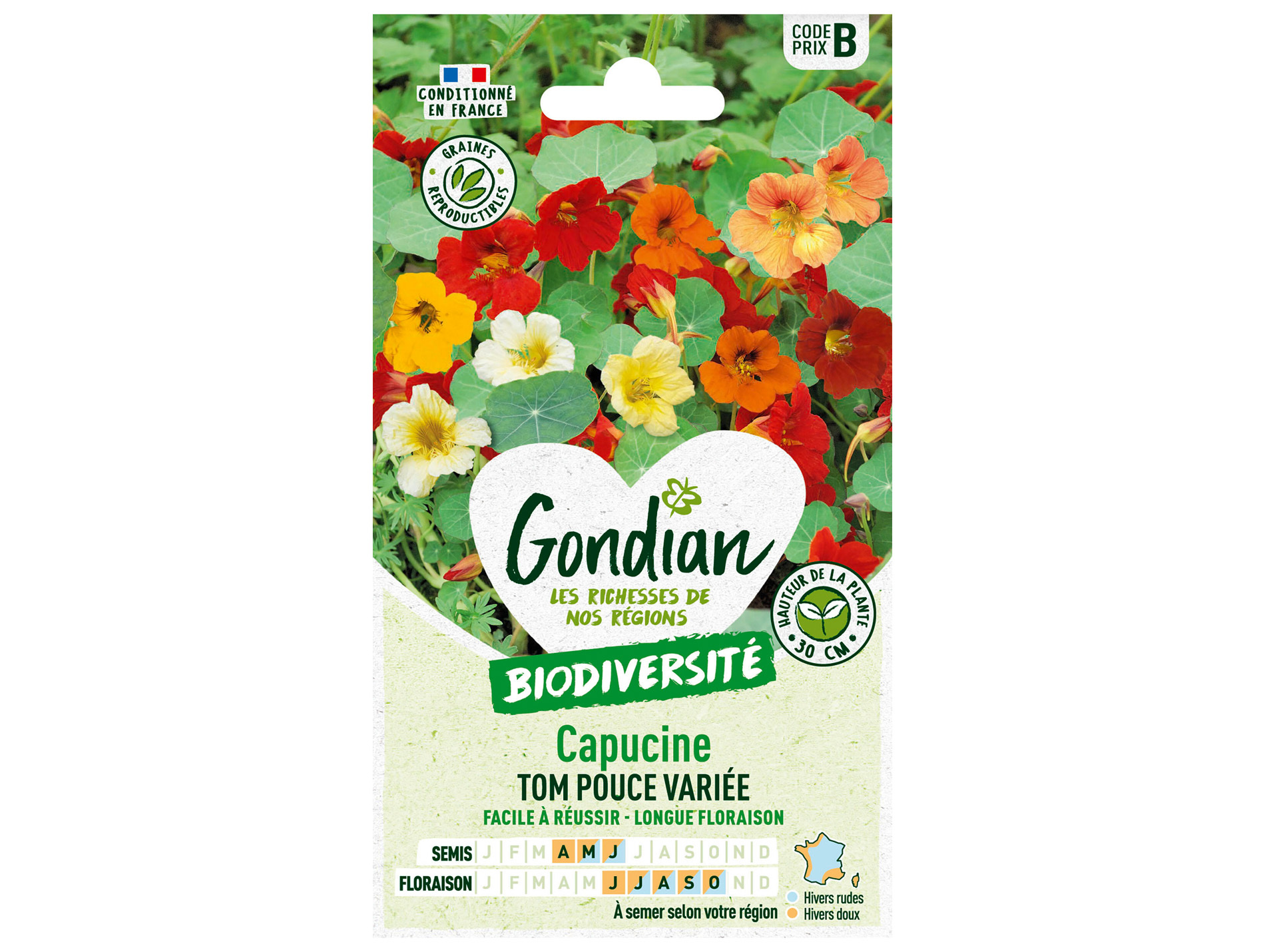 Capucine Tom Pouce GONDIAN Série B