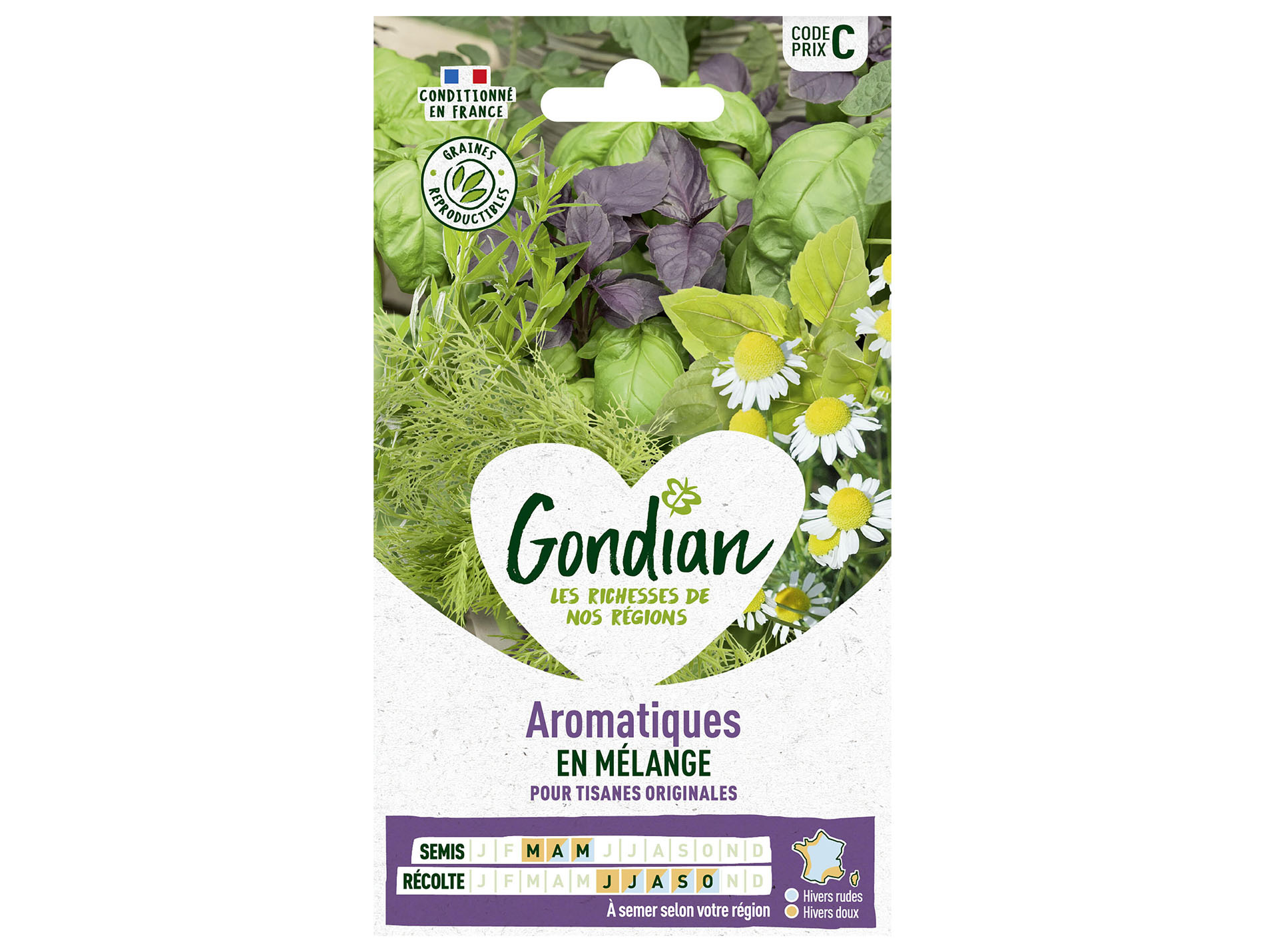 Aromatiques en mélange GONDIAN Série C