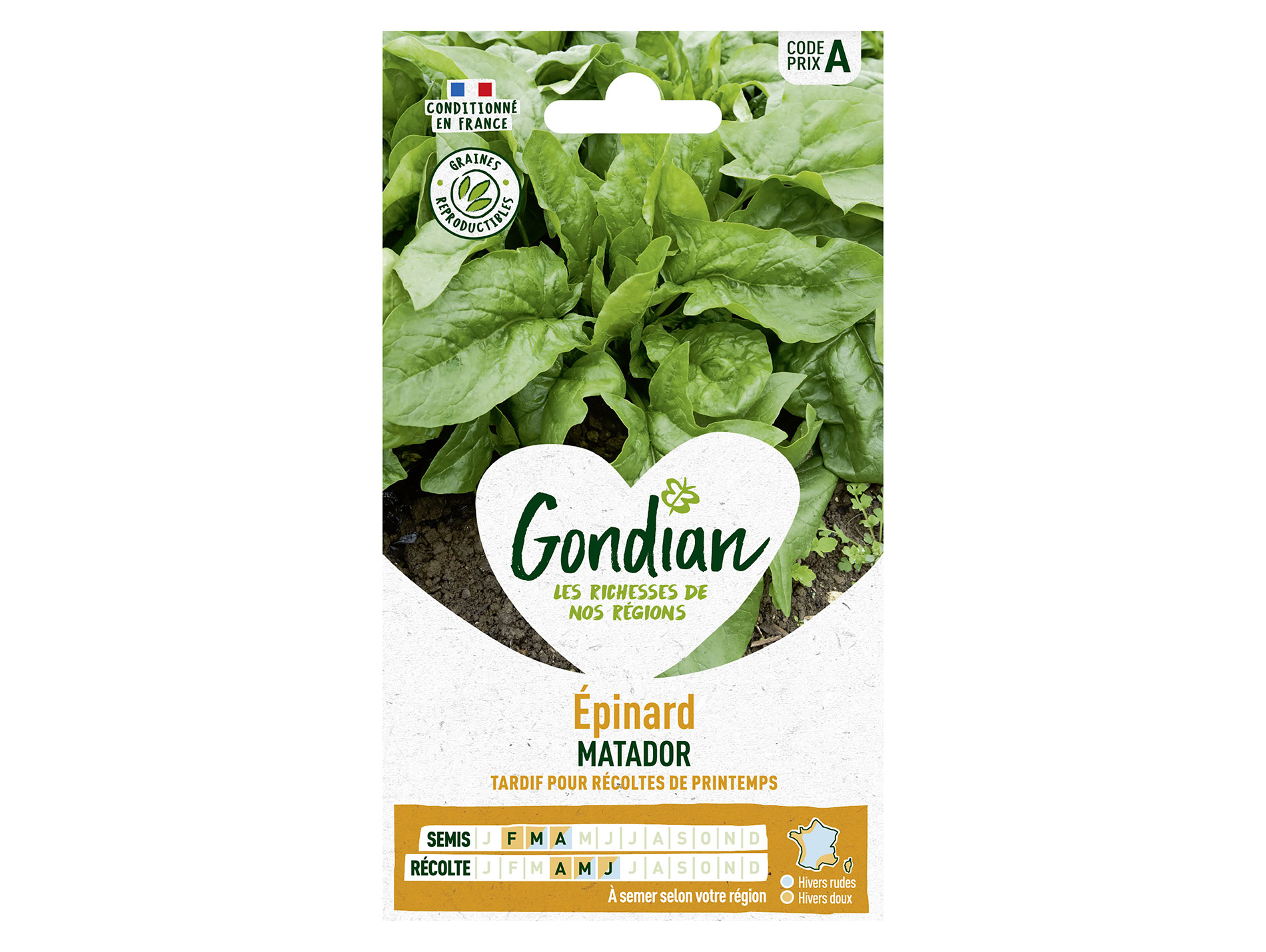 Epinard Matador GONDIAN Série A