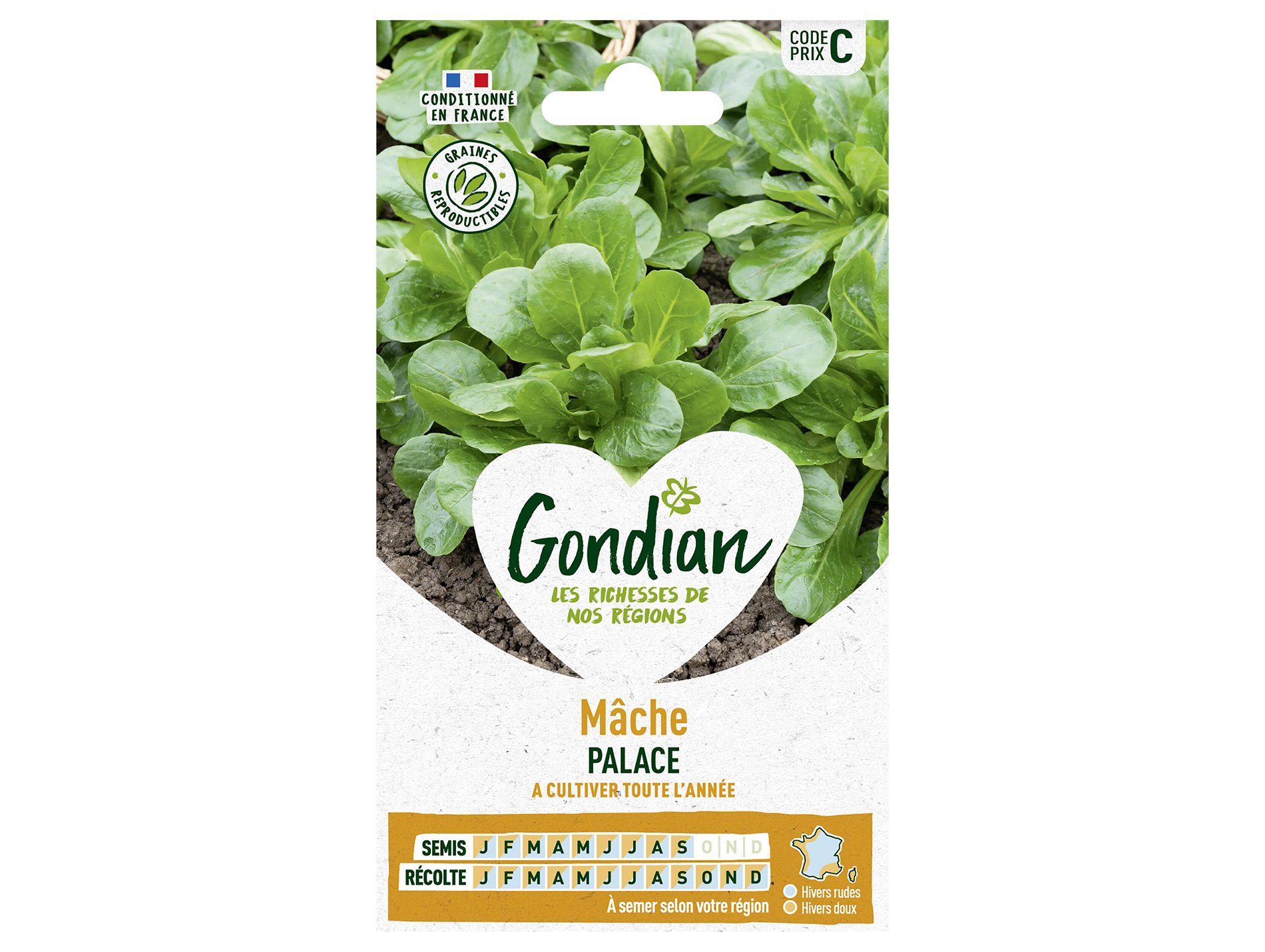 Mâche Palace GONDIAN Série C