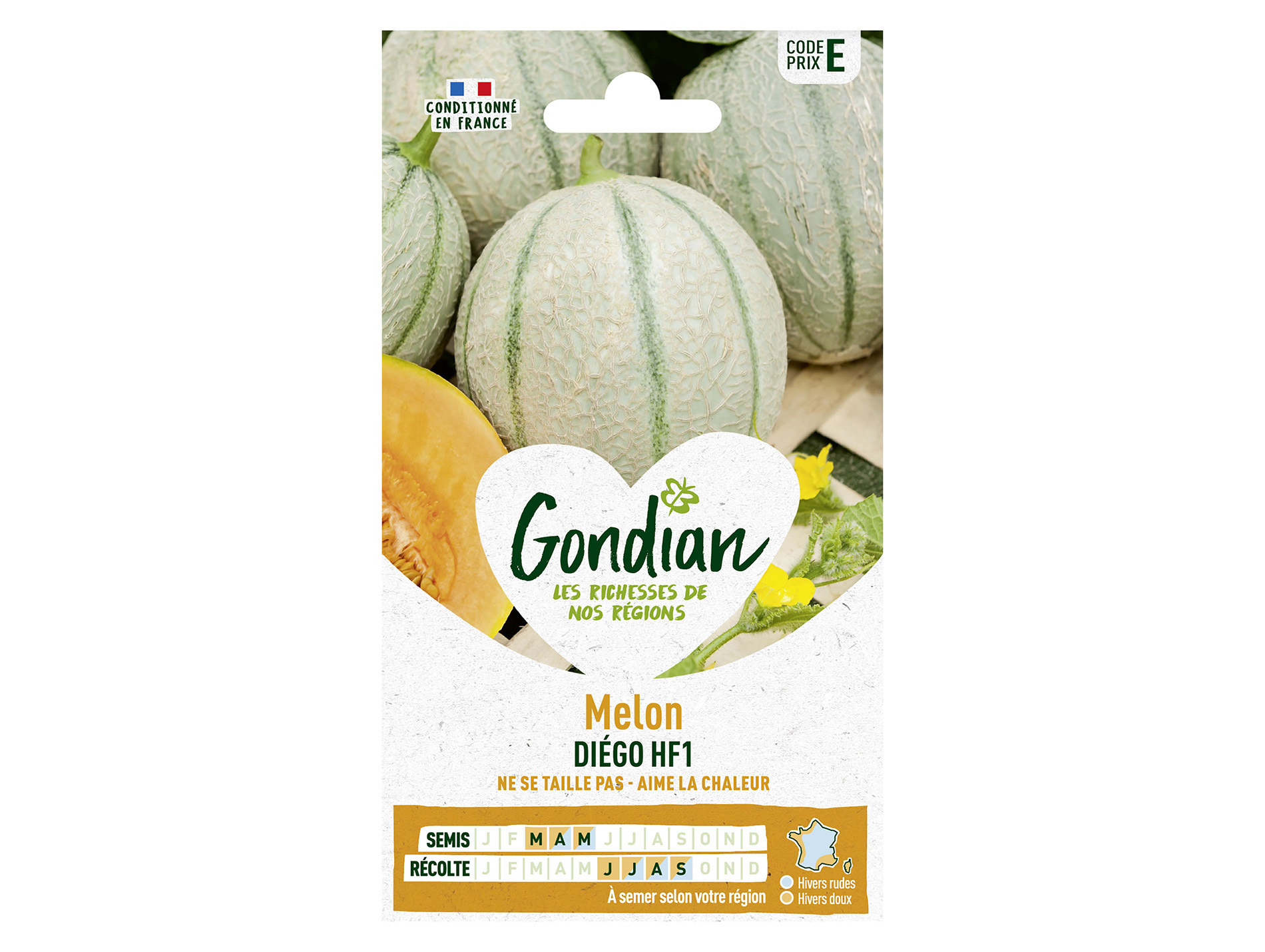 Melon Diego HF1 GONDIAN Série E