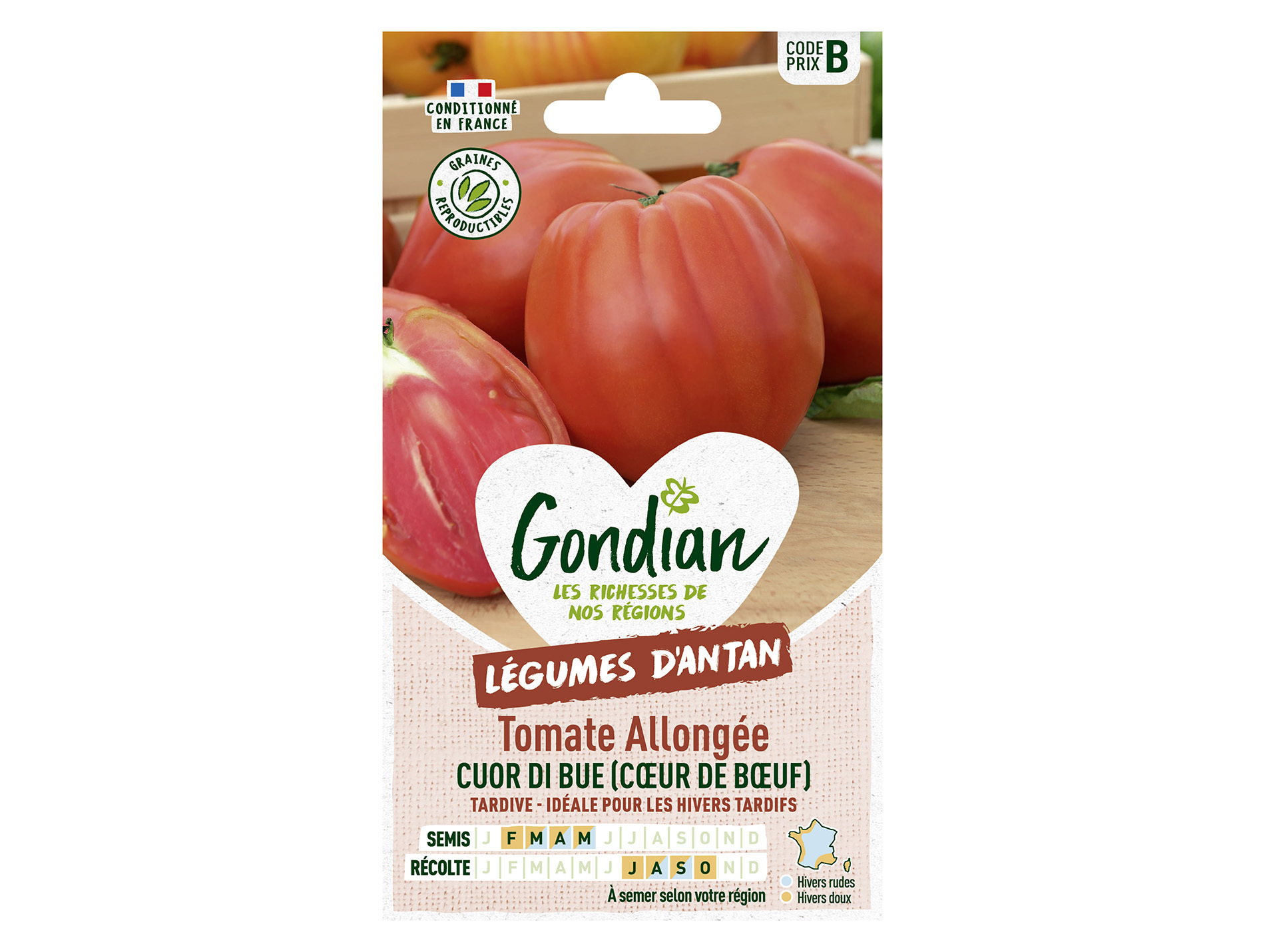 Tomate Cuor Di Bue GONDIAN Série B