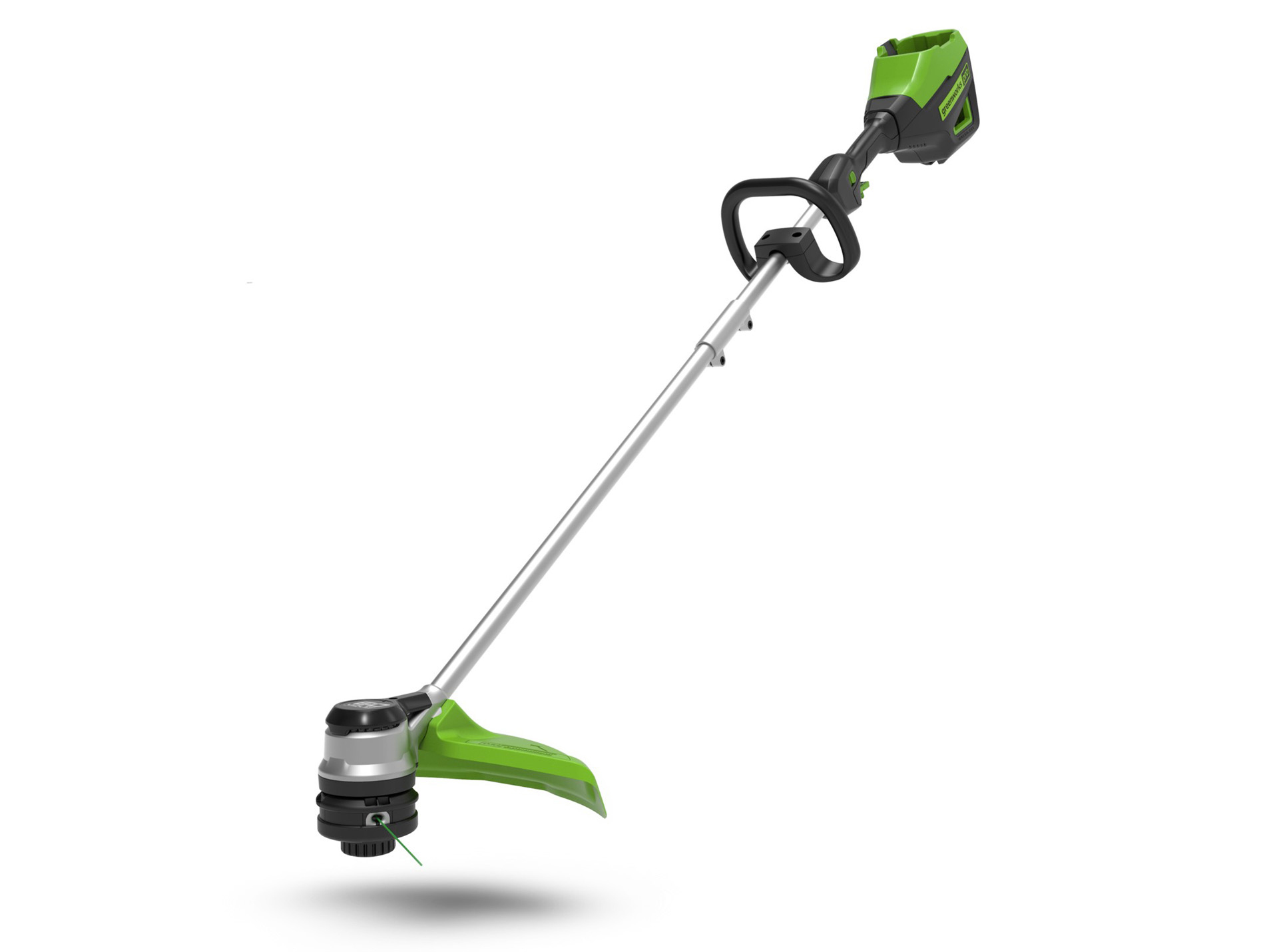 Coupe-bordures à batterie GREENWORKS GD60LT 60V nu