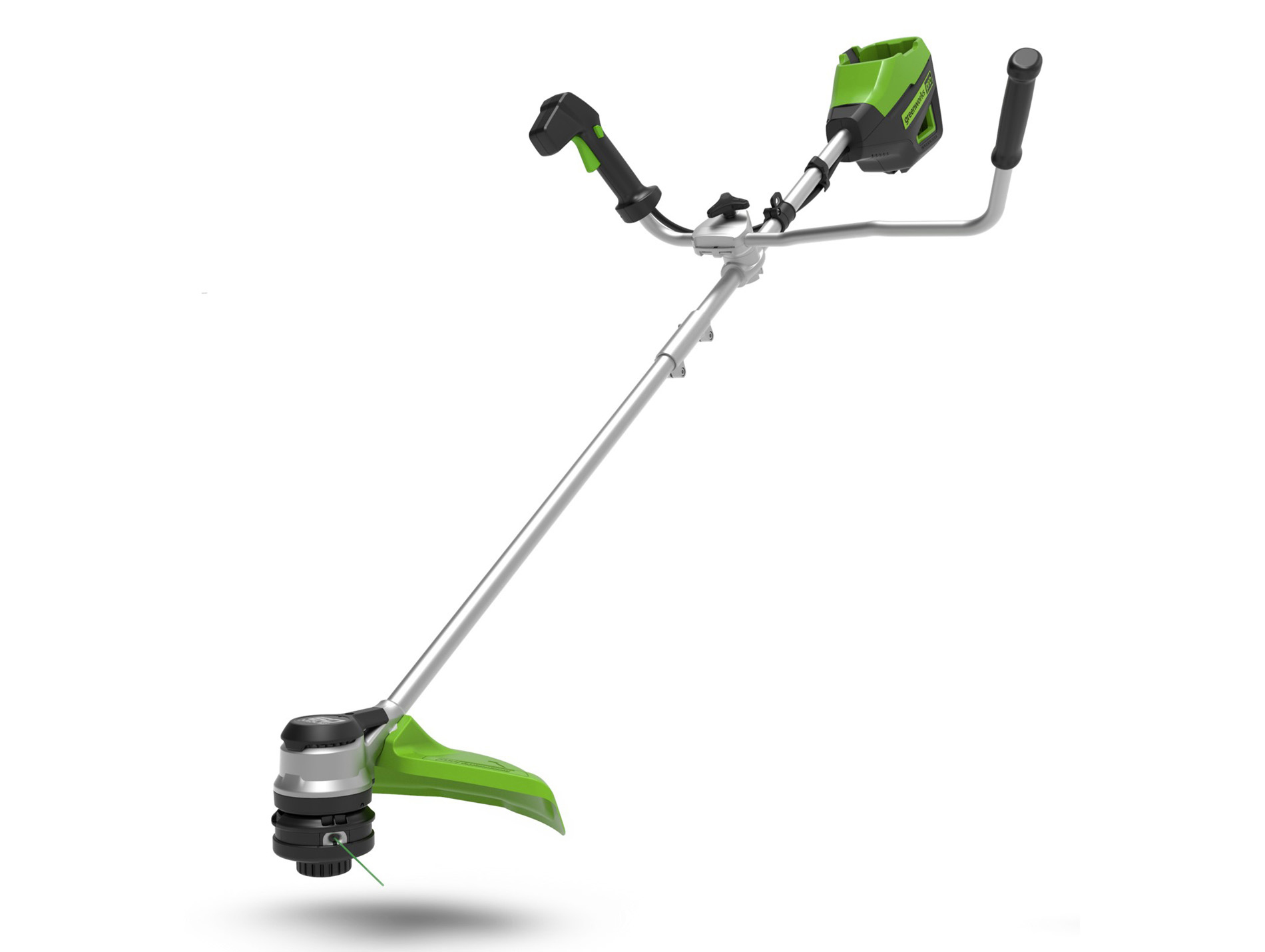 Débroussailleuse à batterie GREENWORKS GD60BCB 60V nu