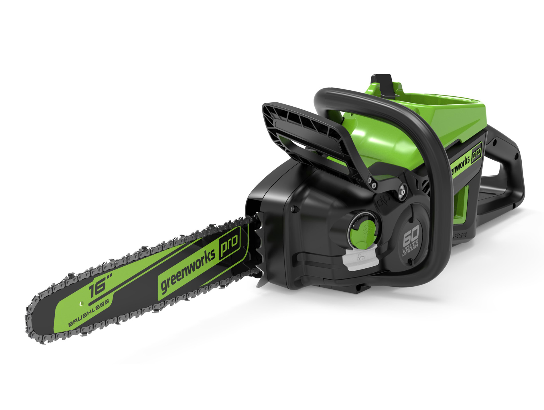 Tronçonneuse à batterie GREENWORKS GD60CS40 l.40cm 60V nu