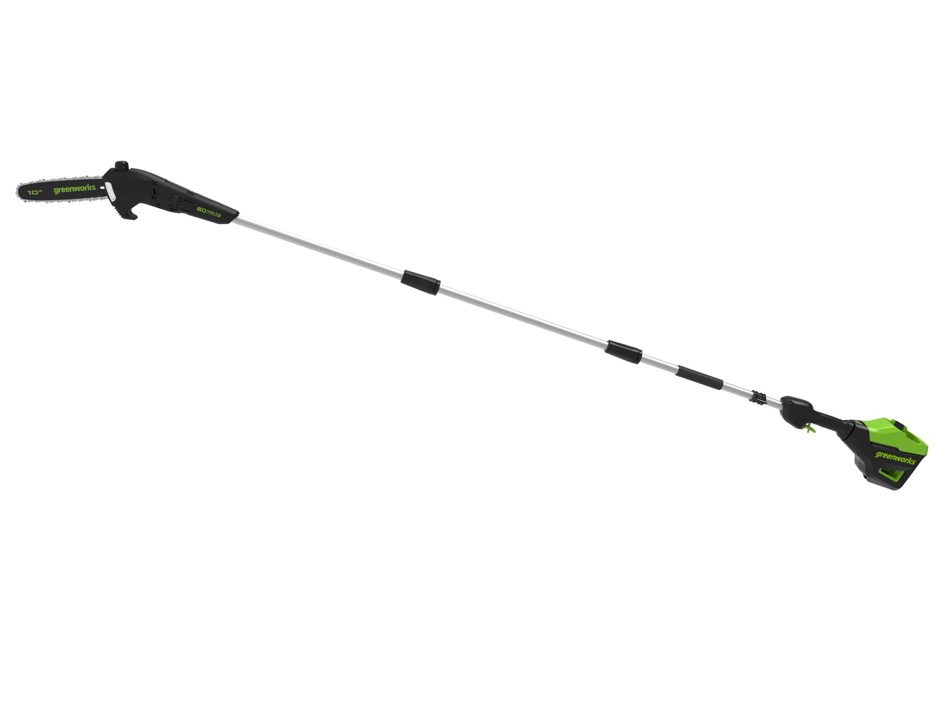 Elagueuse sur perche à batterie GREENWORKS GD60PS 60V nu
