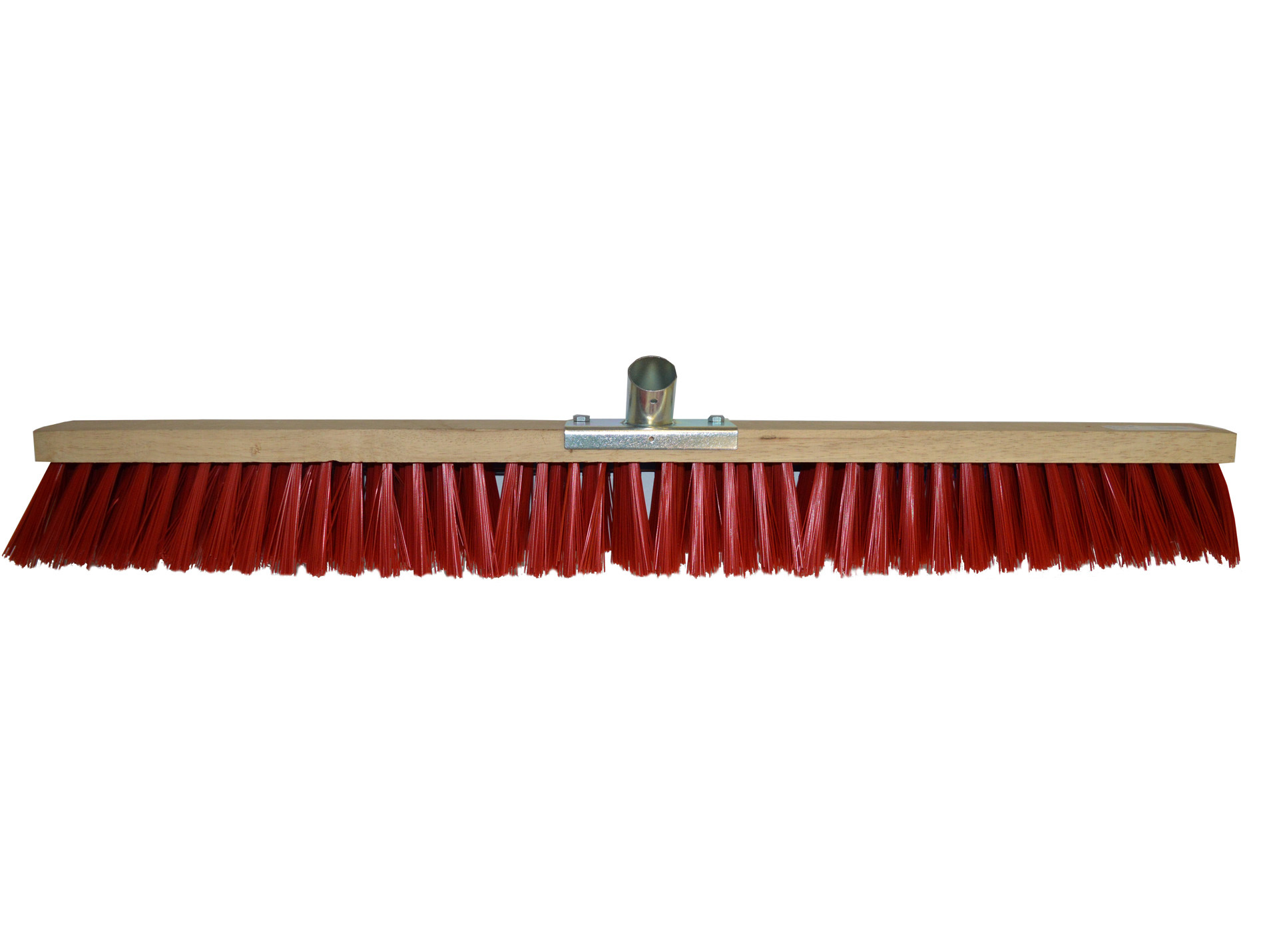 Balai fibre PVC rouge THOMAS L.80cm