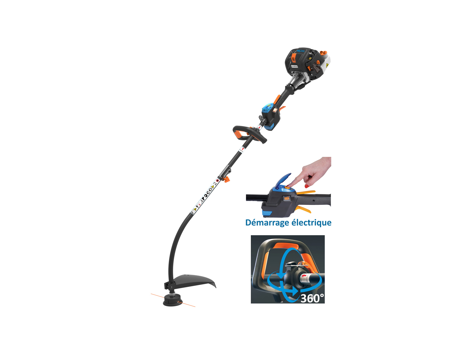 Coupe-bordure thermique 26cm³ LAWNMASTER