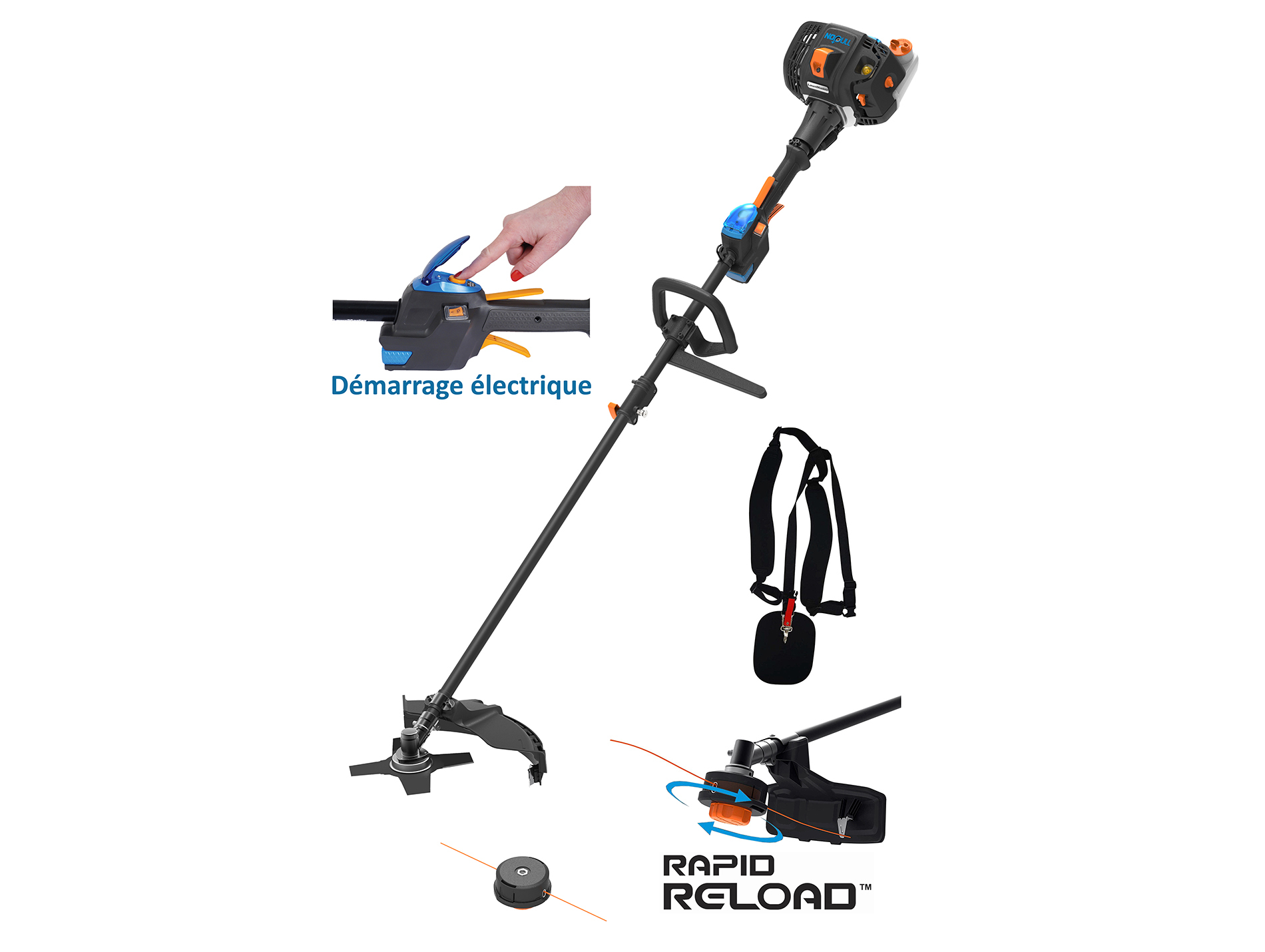 Débroussailleuse LAWNMASTER 26cm³