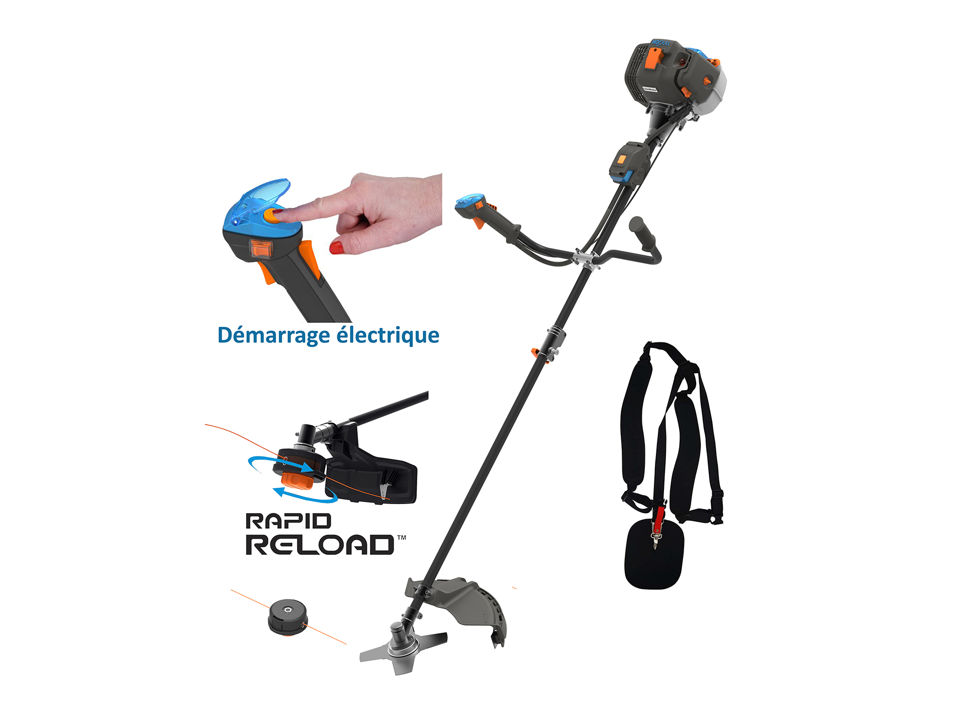 Débroussailleuse LAWNMASTER 31cm³