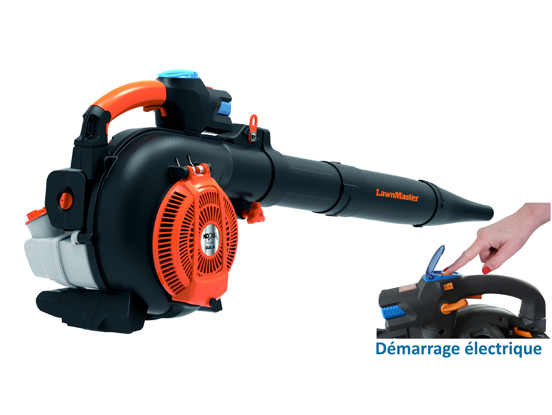 Souffleur à main thermique LAWNMASTER 26cm3